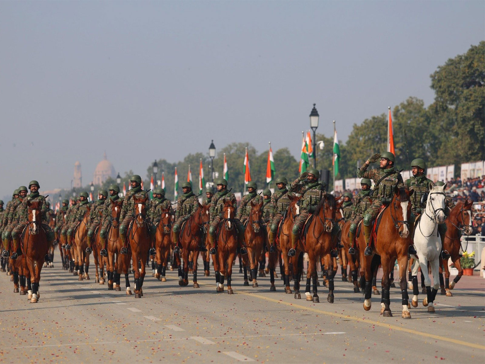 PM Modi shares glimpses of Indian Armed Forces from 77th Republic Day parade (Photo/X/@narendramodi) PM Modi shares glimpses of Indian Armed Forces from 77th Republic Day parade (Photo/X/@narendramodi)
