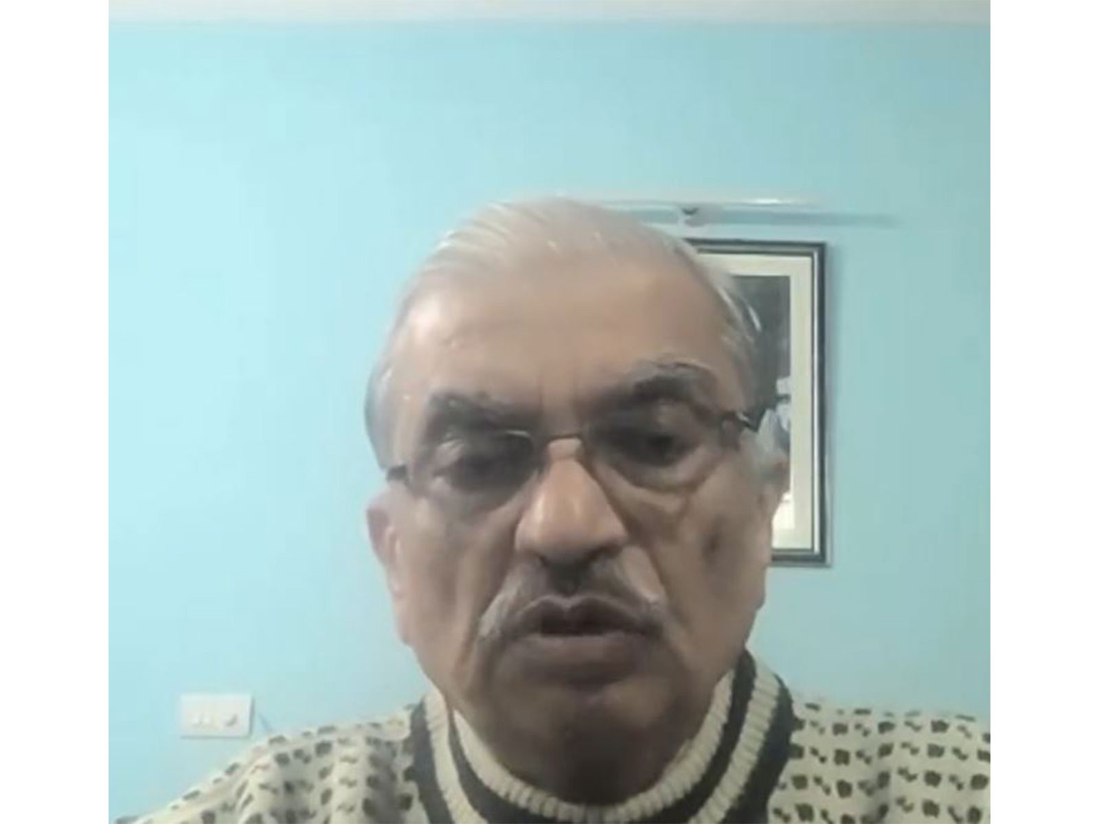 Professor Dr Narendra Kumar Arora, President of AIIMS Bilaspur (Photo/ANI)