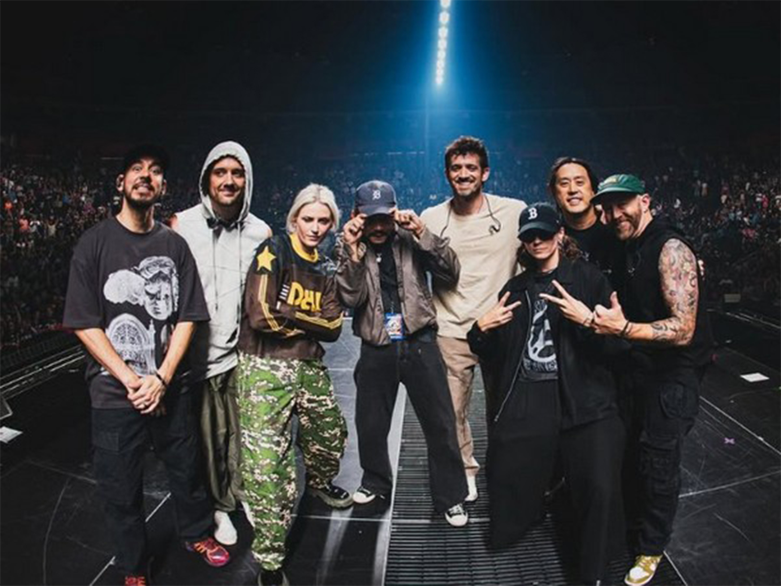 Linkin Park (Image source: Official Instagram account of Linkin Park)