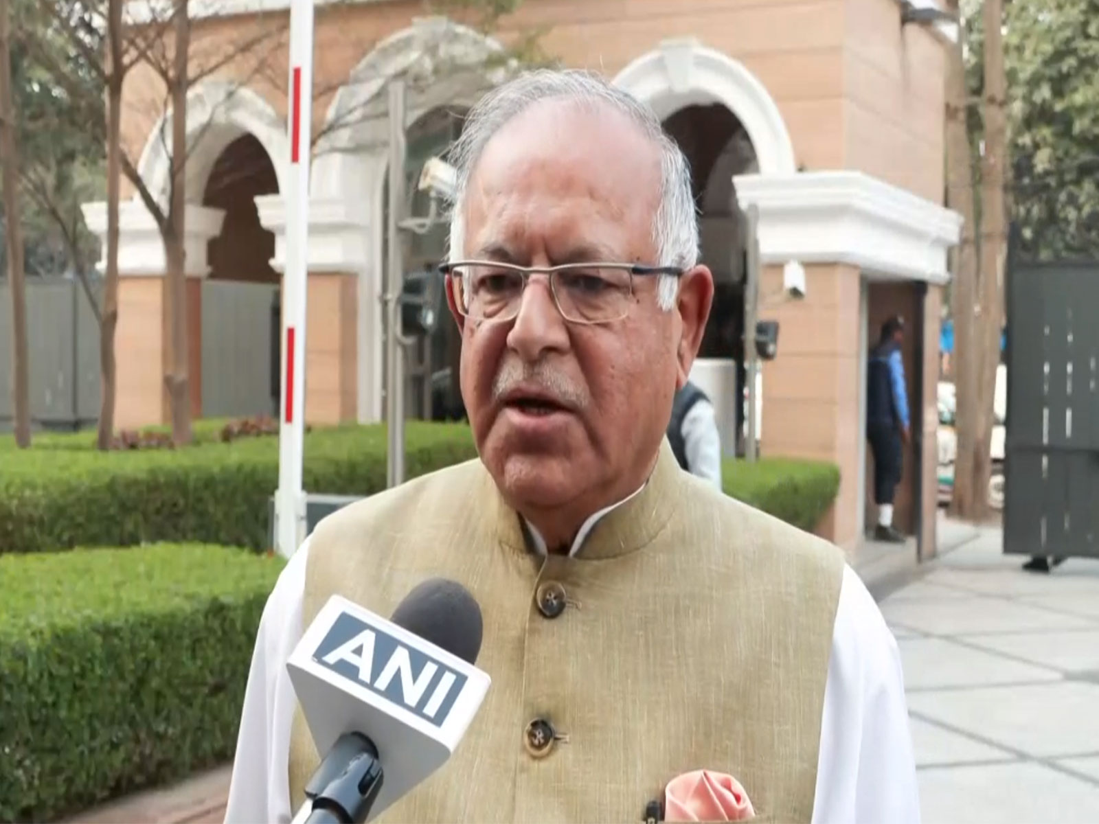 JKPCC president Tariq Hameed Karra (Photo/ANI)