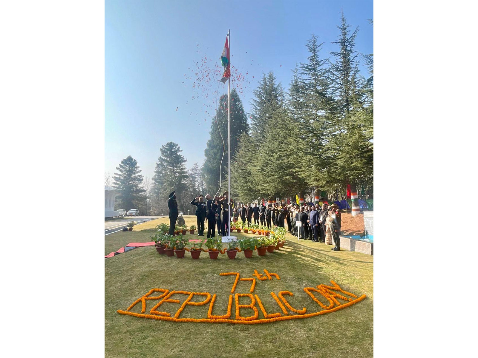 Republic Day celebration at Indian Embassy in Bhutan (Photo: X@Indiainbhutan)
