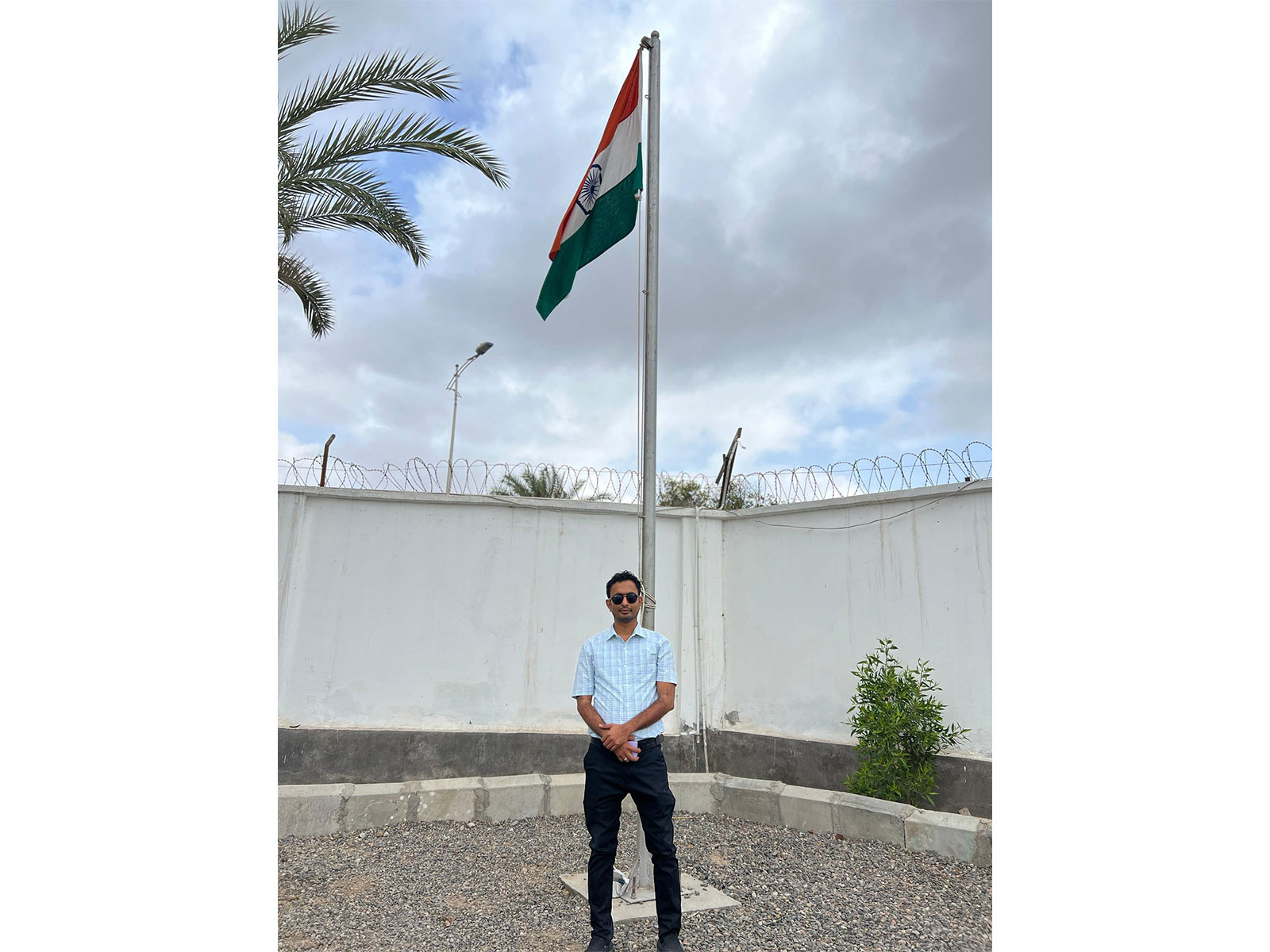 The Indian Embassy in Yemen celebrated the 77th Republic Day(Photo/@IndiaInYemen) The Indian Embassy in Yemen celebrated the 77th Republic Day(Photo/@IndiaInYemen)