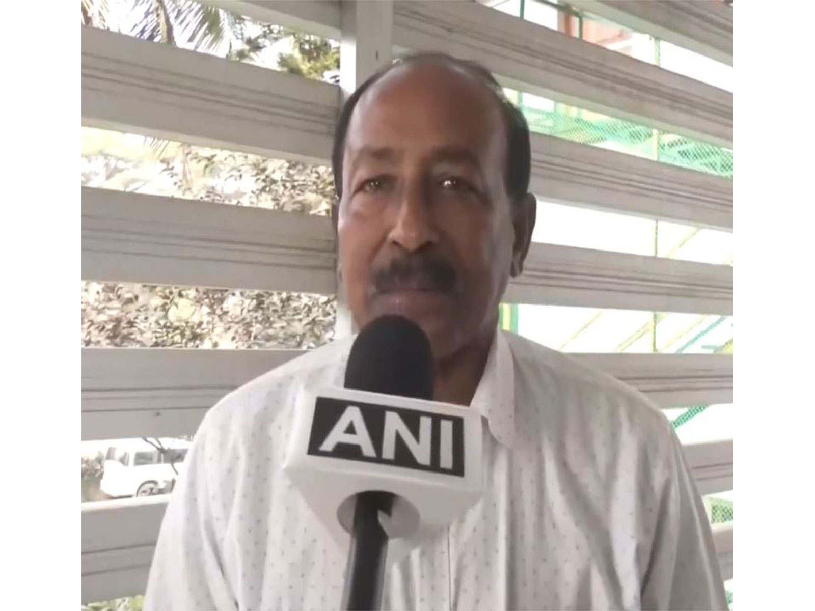 Nuruddin Ahmed, Assam's sculptor and art director (Photo/ANI) Nuruddin Ahmed, Assam's sculptor and art director (Photo/ANI)