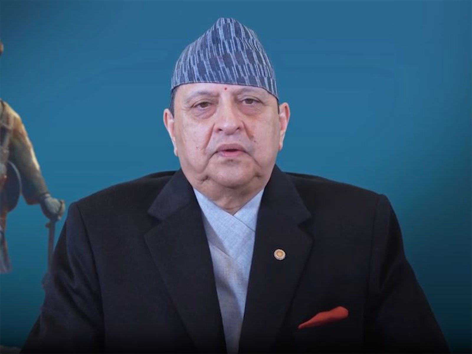 Nepal’s former monarch Gyanendra Shah