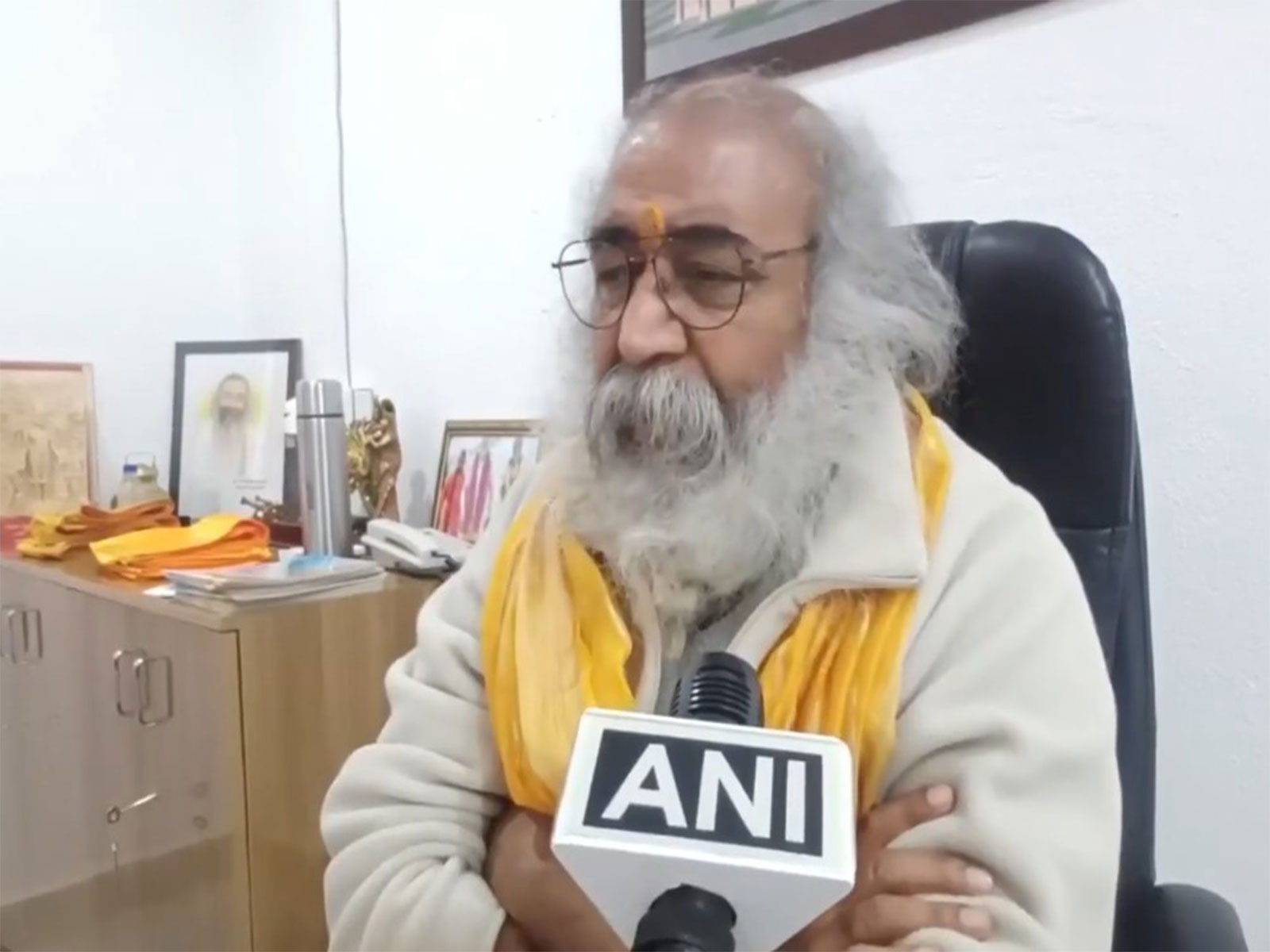 Former Congress leader Acharya Pramod (Photo/ANI) Former Congress leader Acharya Pramod (Photo/ANI)