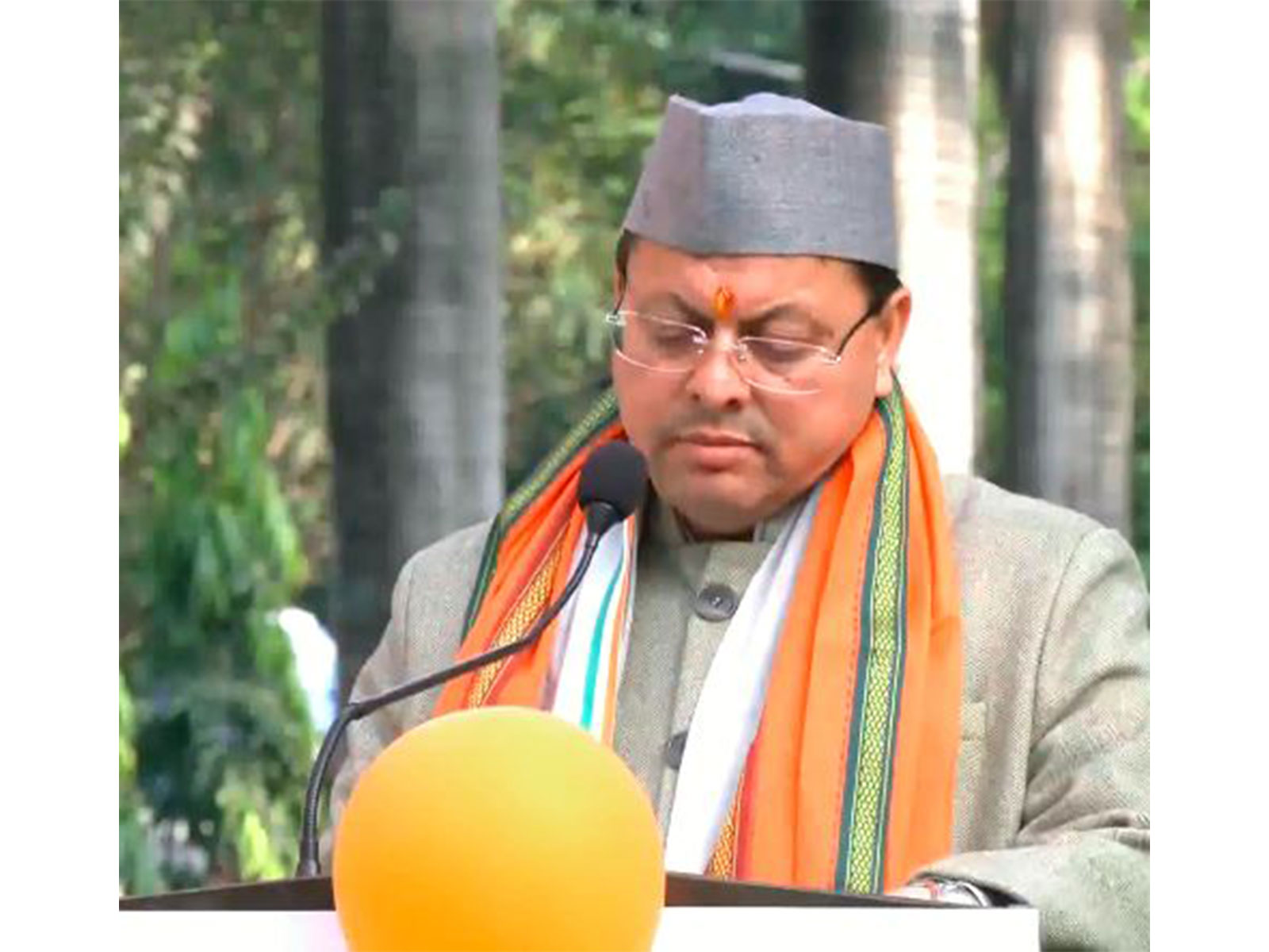 Uttarakhand Chief Minister Pushkar Singh Dhami  (Photo/ANI)