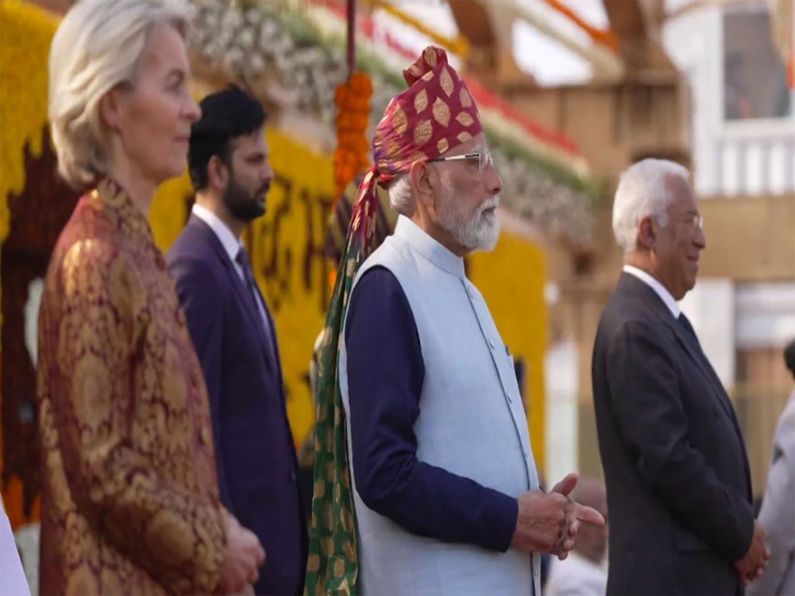 Prime Minister Narendra Modi at Republic Day celebrations in Delhi (Photo/ANI) Prime Minister Narendra Modi at Republic Day celebrations in Delhi (Photo/ANI)