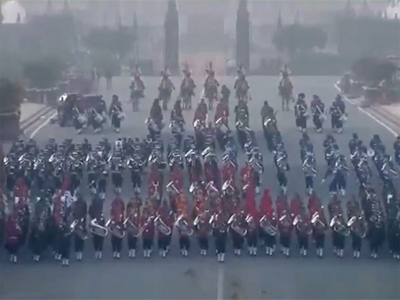 Visual from Beating Retreat Ceremony 2025 (File Photo/ANI)