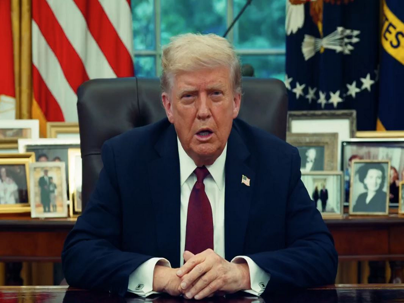 US President Donald Trump (Photo/@realDonaldTrump)