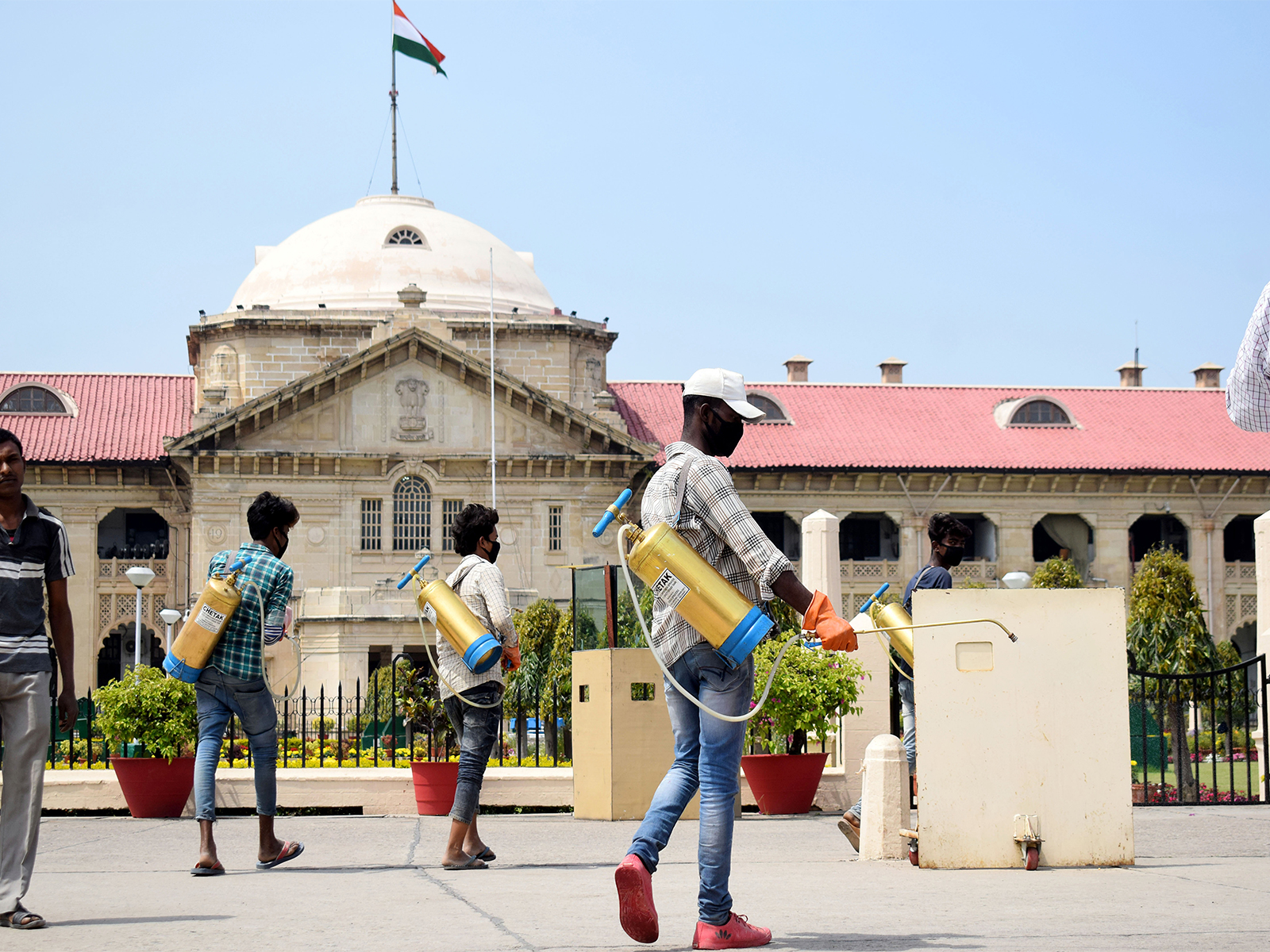 Allahabad High Court (Photo/ANI)
