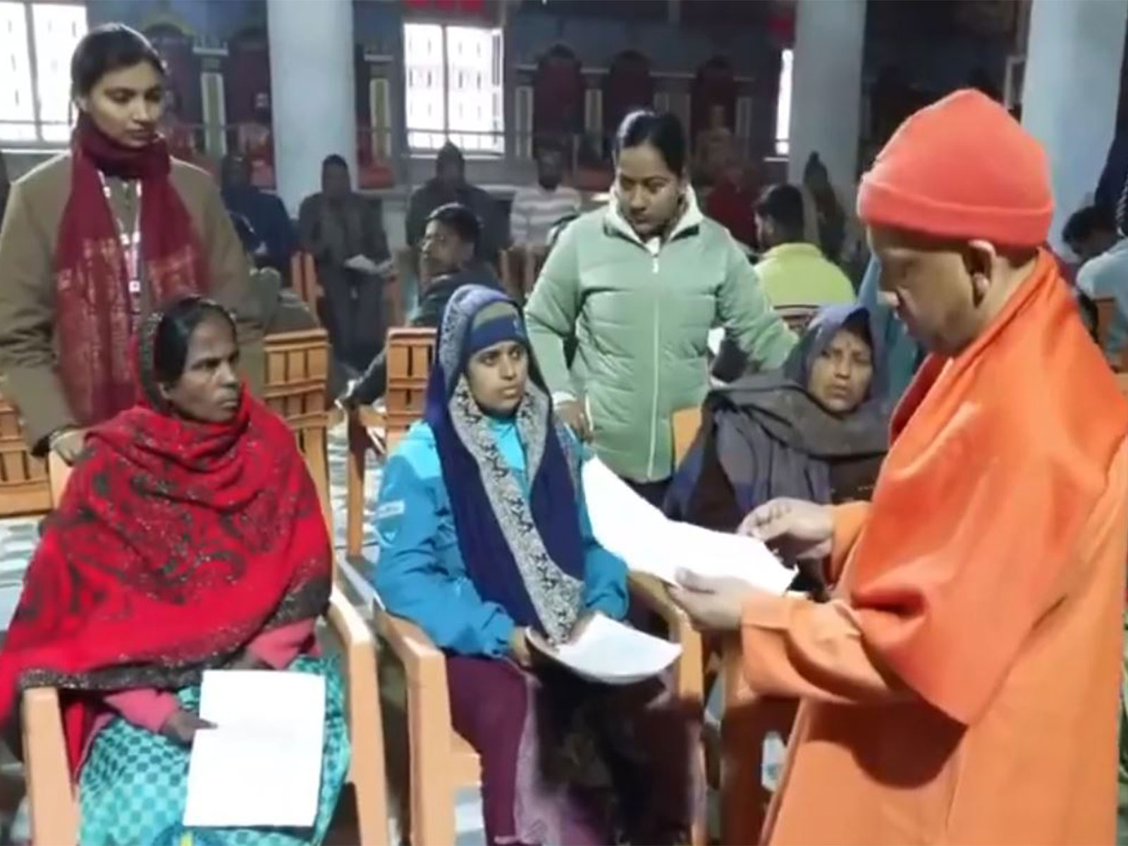 Uttar Pradesh CM Yogi Adityanath (Photo/ANI)