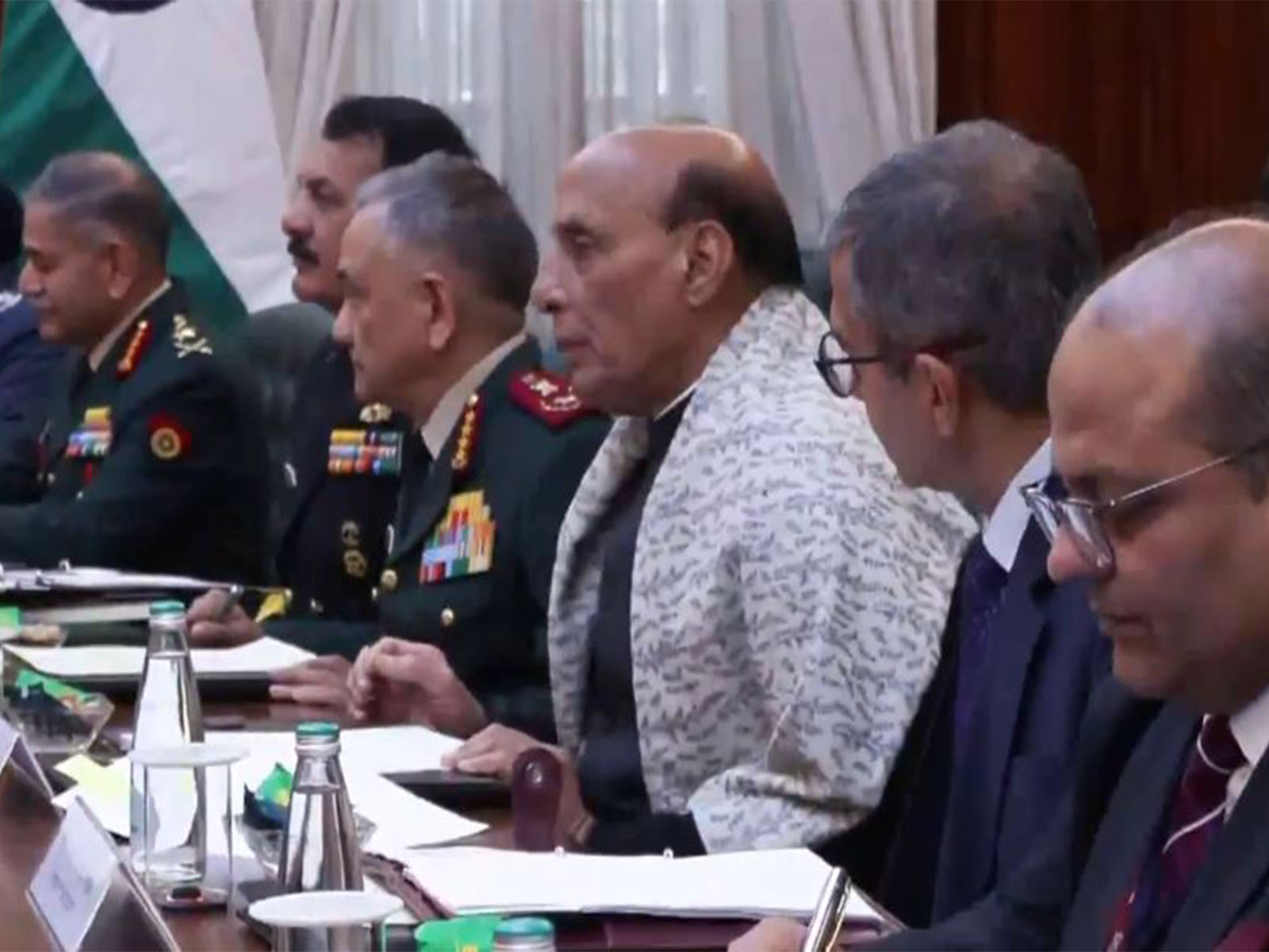 Defence Minister Rajnath Singh (Photo/ANI)