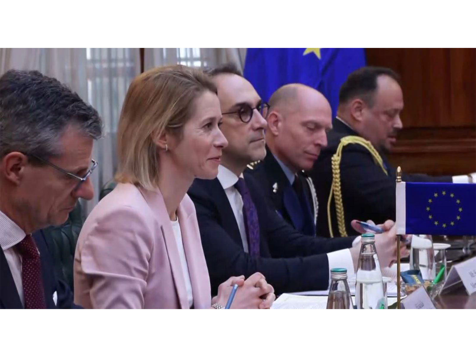 Vice-President of the European Commission, Kaja Kallas (Photo/ANI) Vice-President of the European Commission, Kaja Kallas (Photo/ANI)