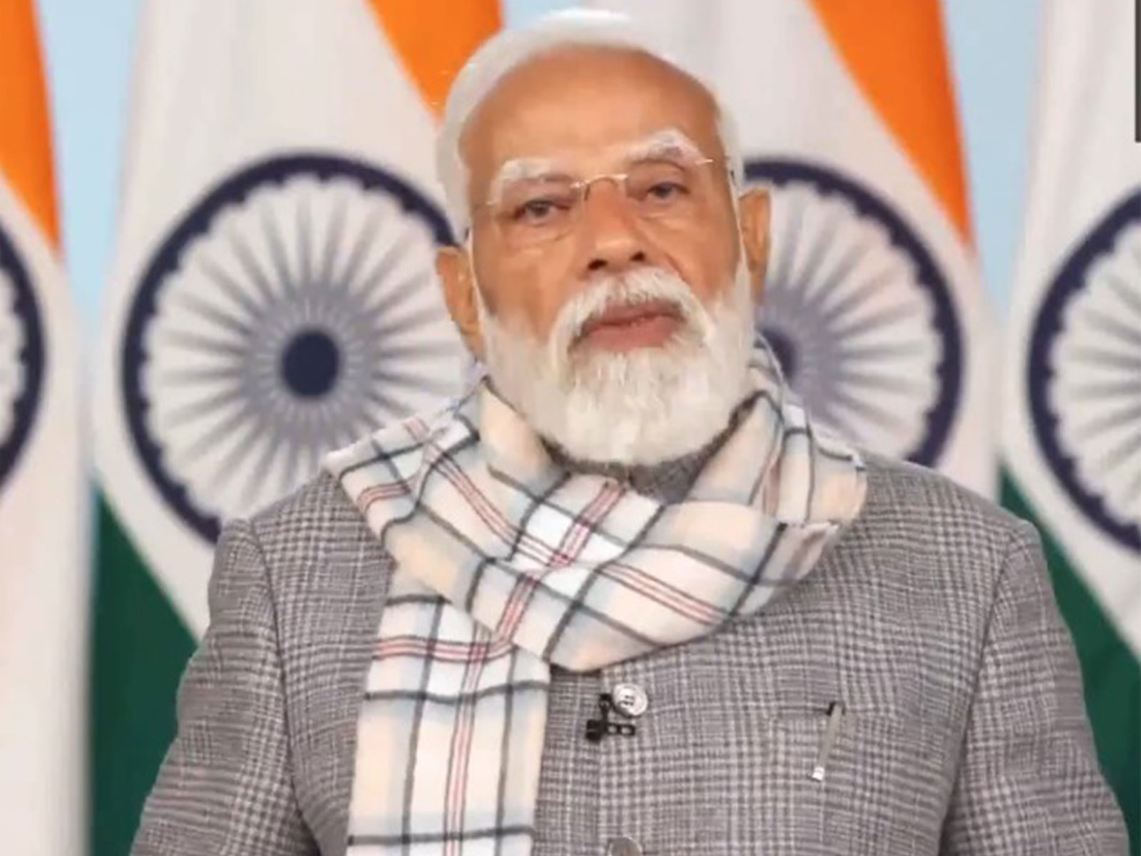 PM Narendra Modi addresses India Energy Week (Photo/ANI)