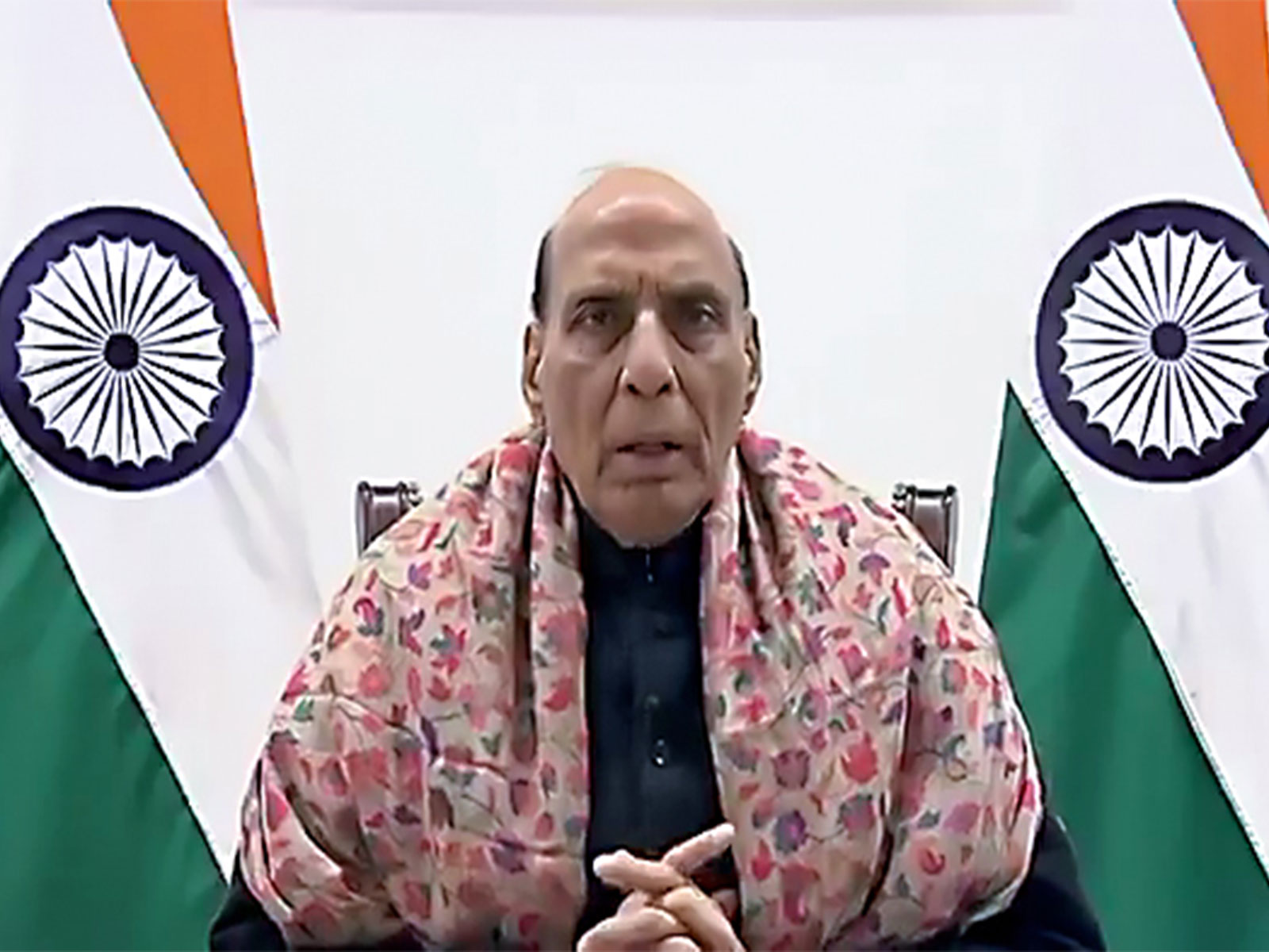 Union Defence Minister Rajnath Singh (File Photo/ANI)