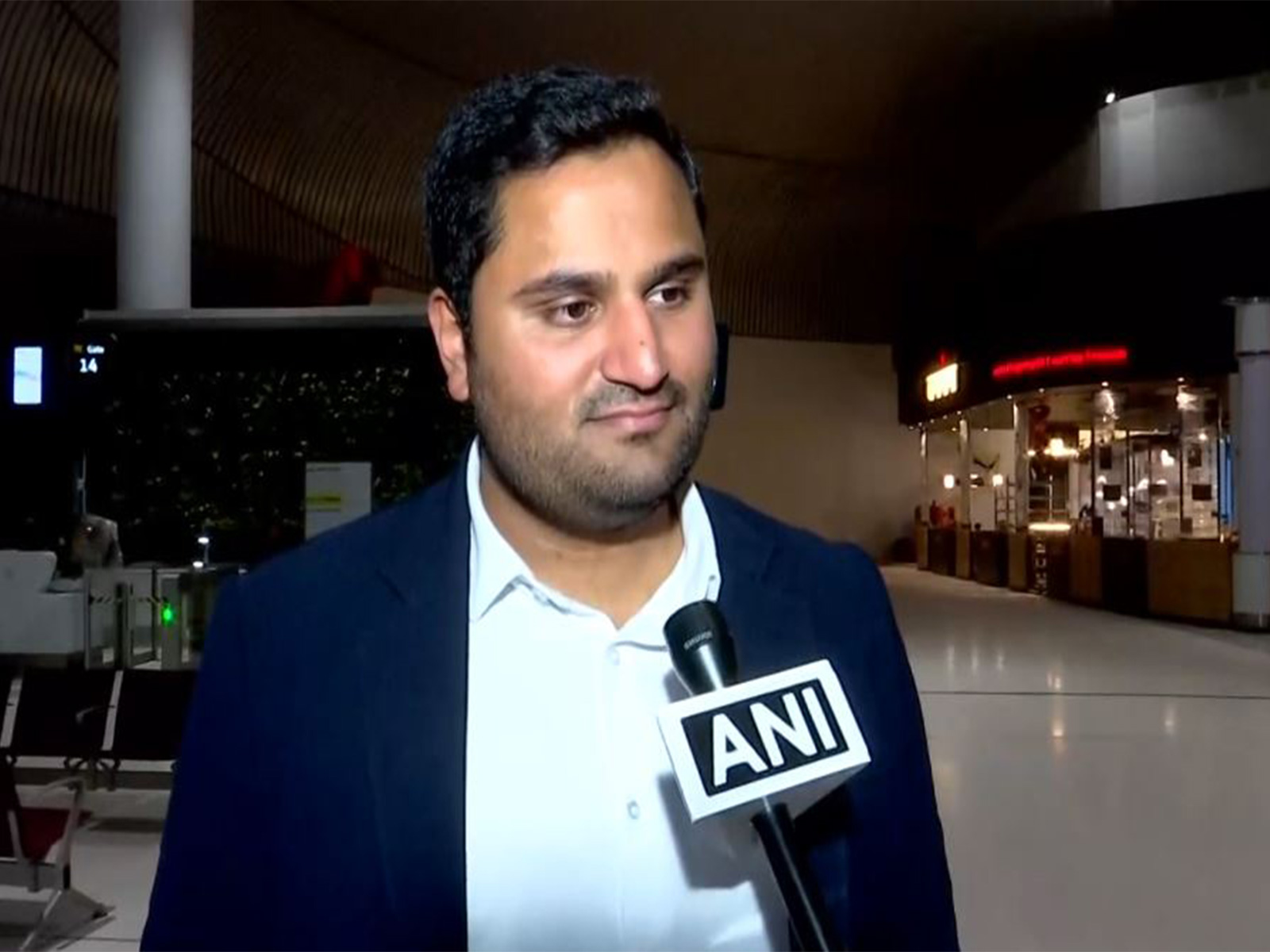 Jeet Adani, Director at Adani Airports Holdings Limited. (Photo/ANI) Jeet Adani, Director at Adani Airports Holdings Limited. (Photo/ANI)
