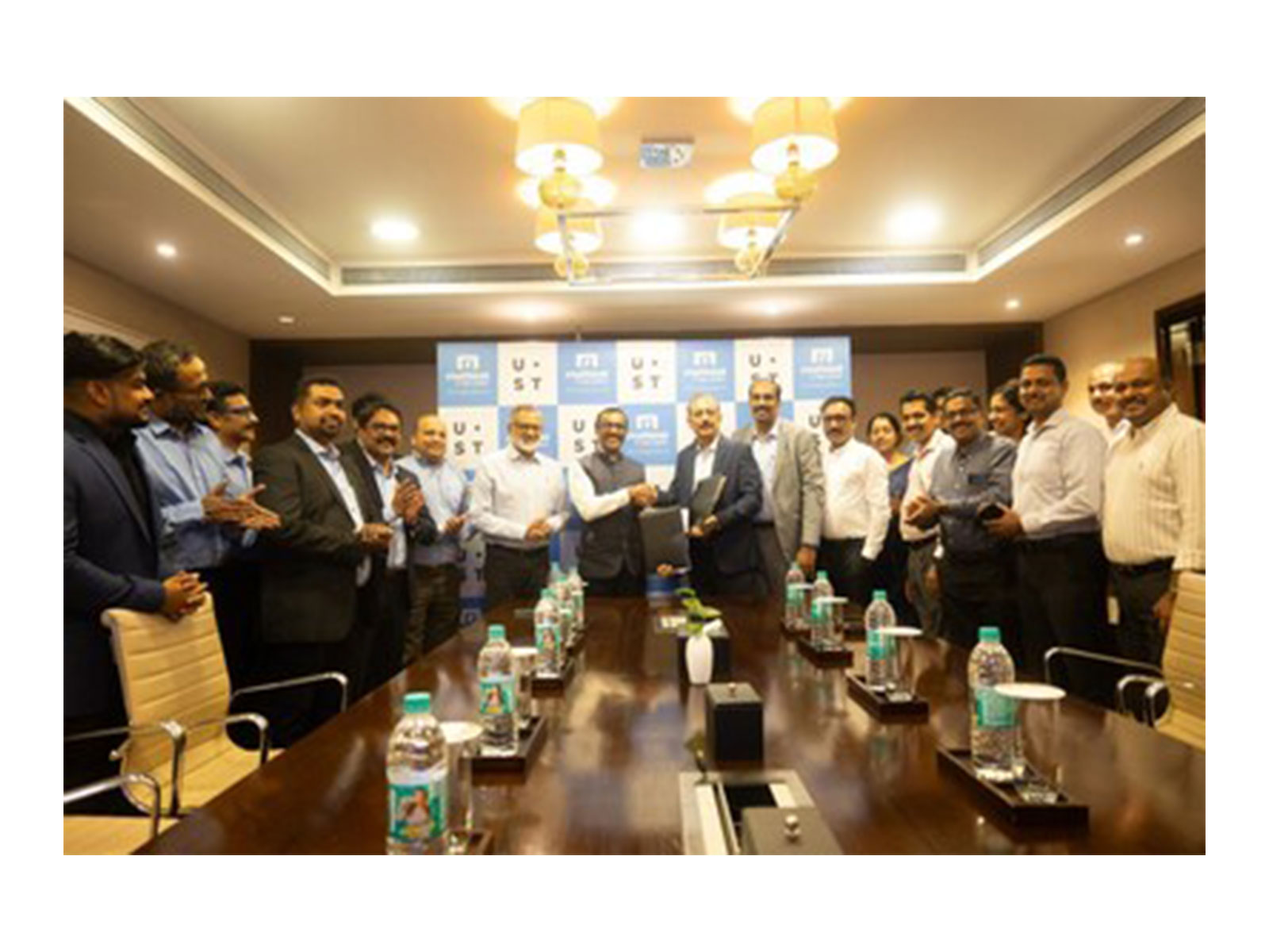 UST, Muthoot FinCorp Ltd. & Group Companies Sign Six-Year Deal Worth INR 500 Crore UST, Muthoot FinCorp Ltd. & Group Companies Sign Six-Year Deal Worth INR 500 Crore