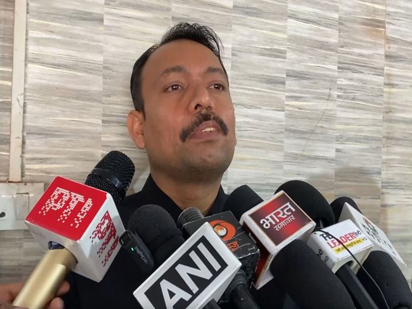 Alankar Agnihotri, who resigned from his post as City Magistrate of Bareilly (Photo/ANI)