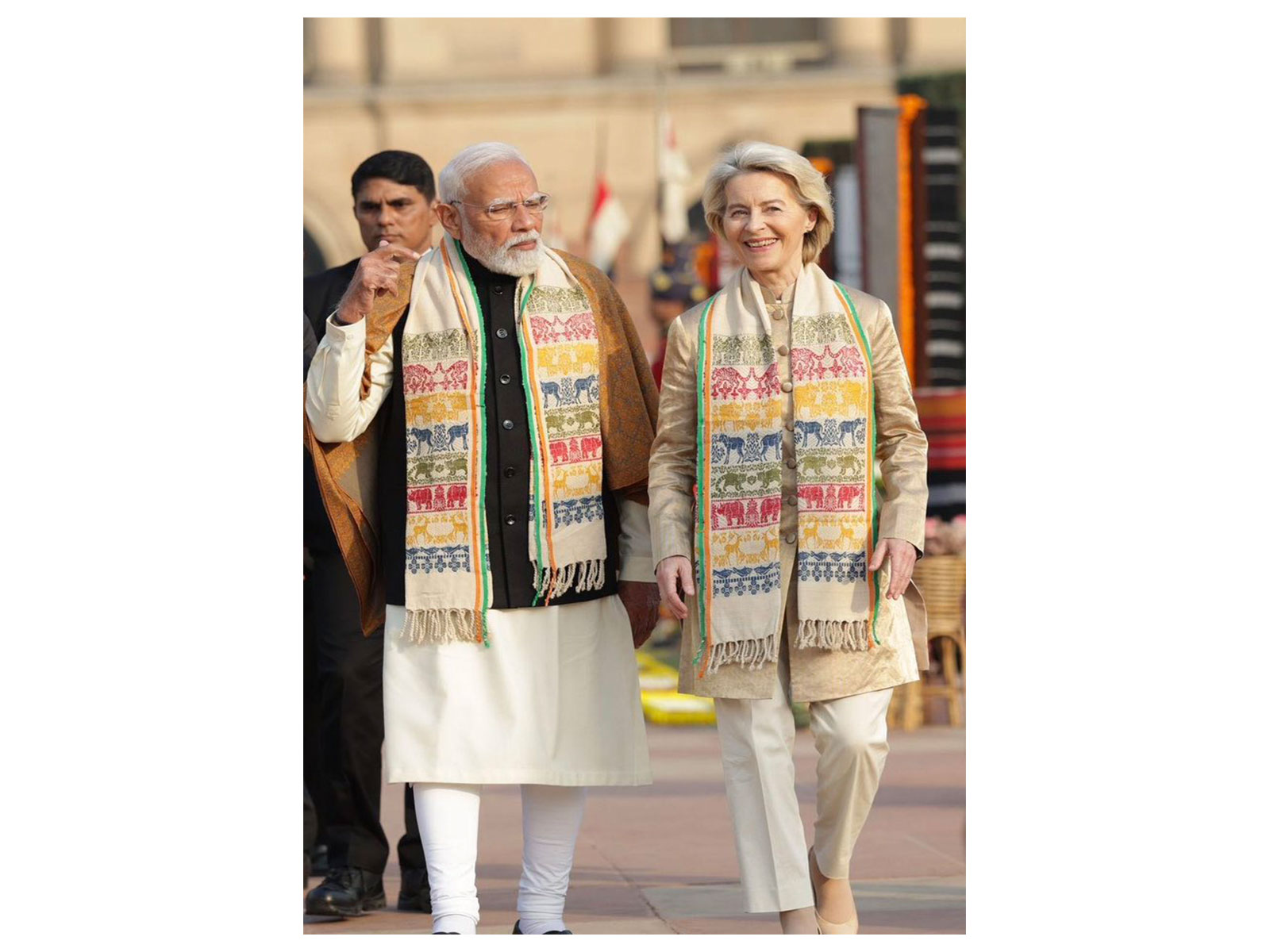 PM Modi and EC President Ursula von der Leyen (Photo/X@vonderleyen)
