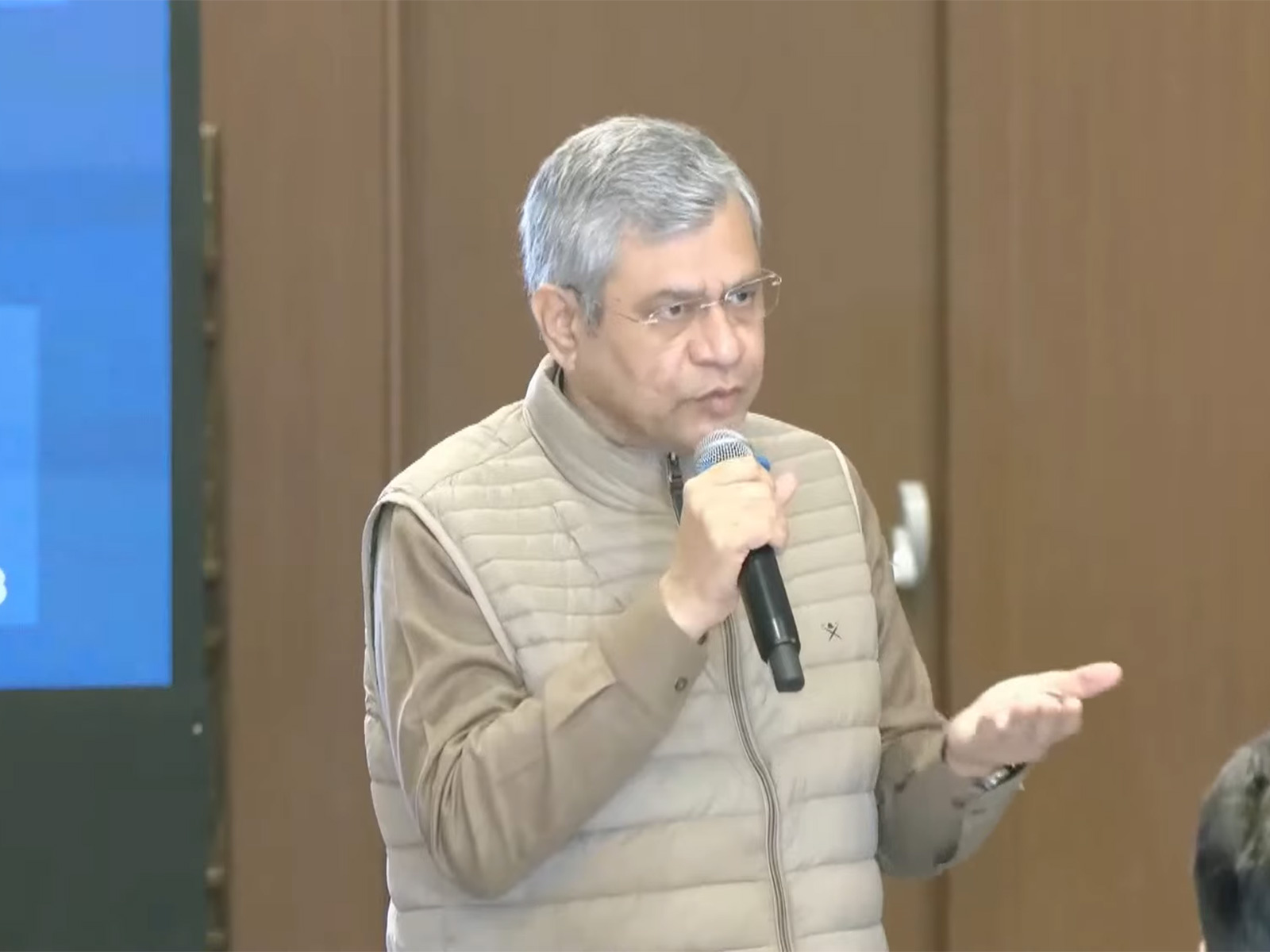 Ashwini Vaishnaw, Minister for Electronics & Information Technology (Photo/ANI)