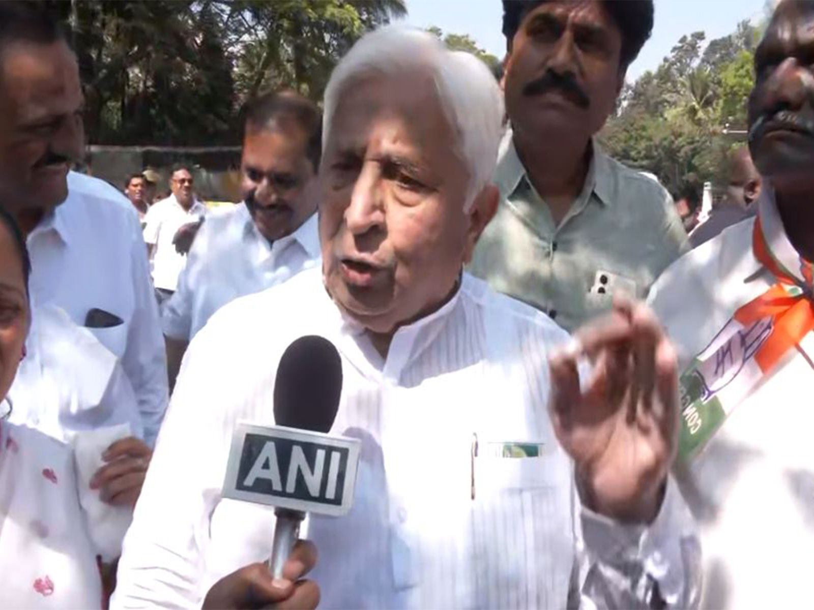 Karnataka Law Minister HK Patil (Photo/ANI)