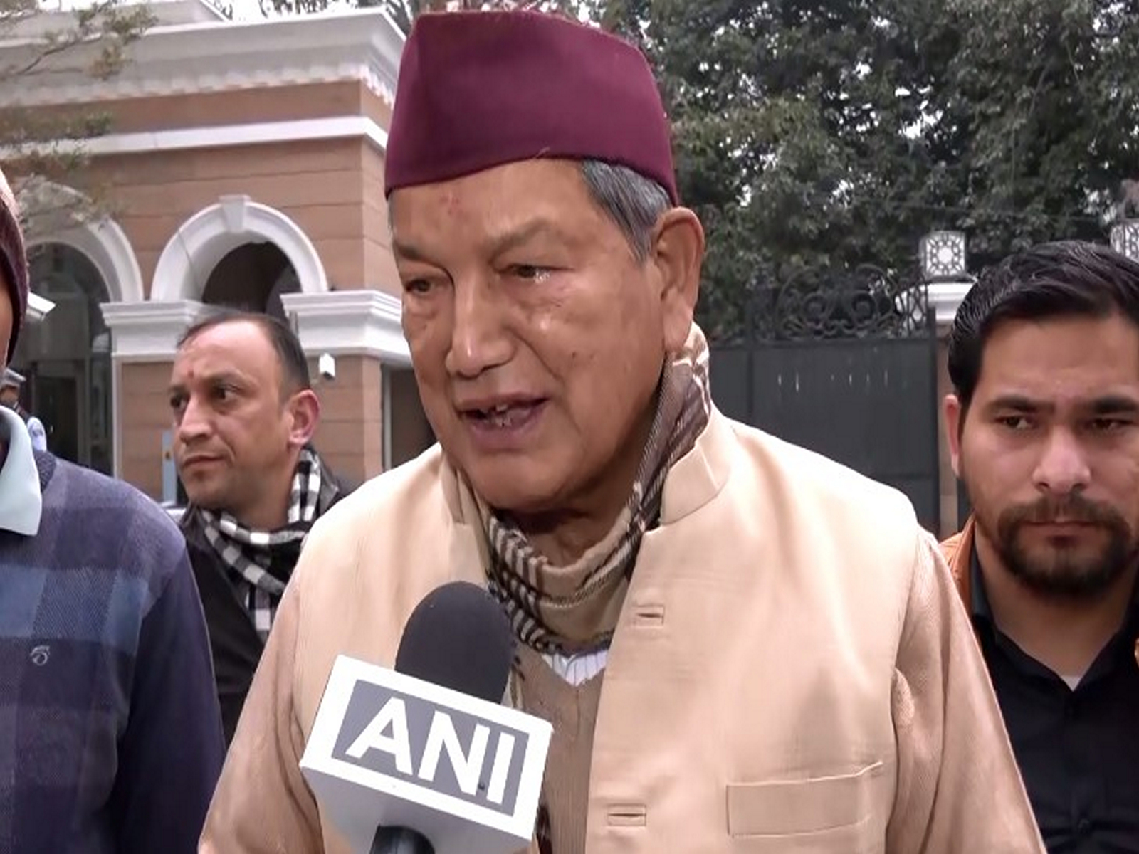 Former Uttarakhand Chief Minister Harish Rawat (Photo/ANI)