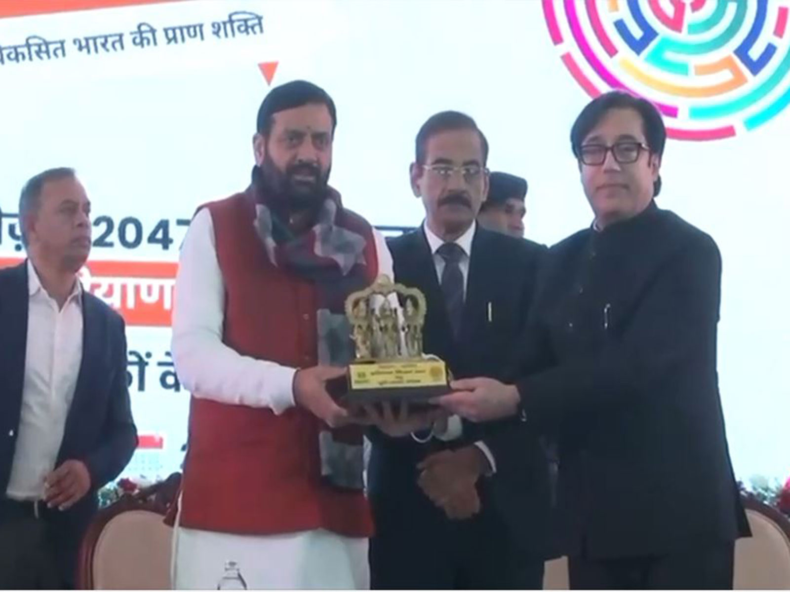 Haryana Chief Minister Nayab Singh Saini (Photo/ANI) Haryana Chief Minister Nayab Singh Saini (Photo/ANI)