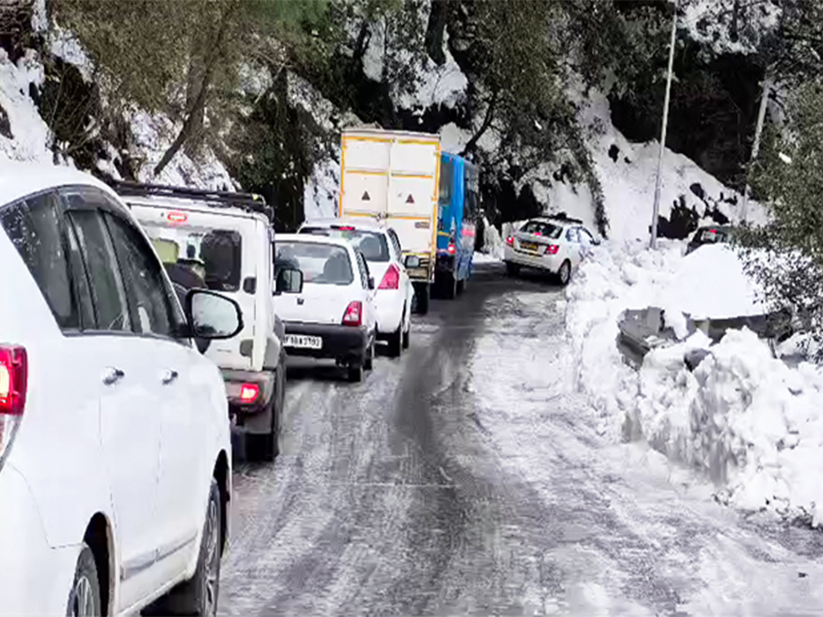 Visuals fom Shimla (File Photo/ANI)