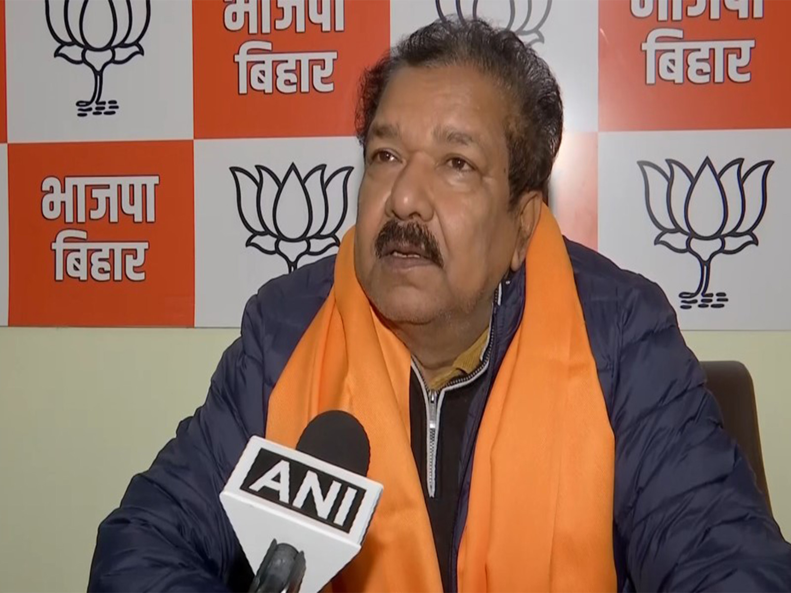 Bihar Minister Dilip Kumar Jaiswal (Photo/ANI)