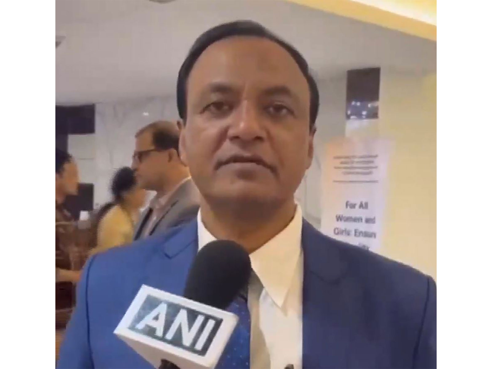 Bangladesh Election Commission Senior Assistant Secretary Matiur Rahman (Photo/ANI) Bangladesh Election Commission Senior Assistant Secretary Matiur Rahman (Photo/ANI)