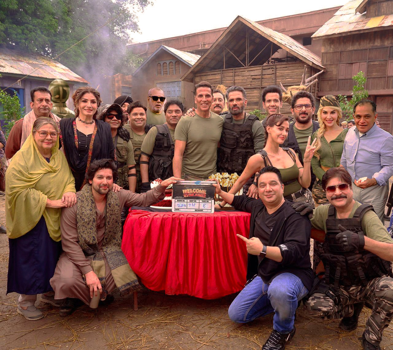 Welcome 3 cast (Image source: film's team)