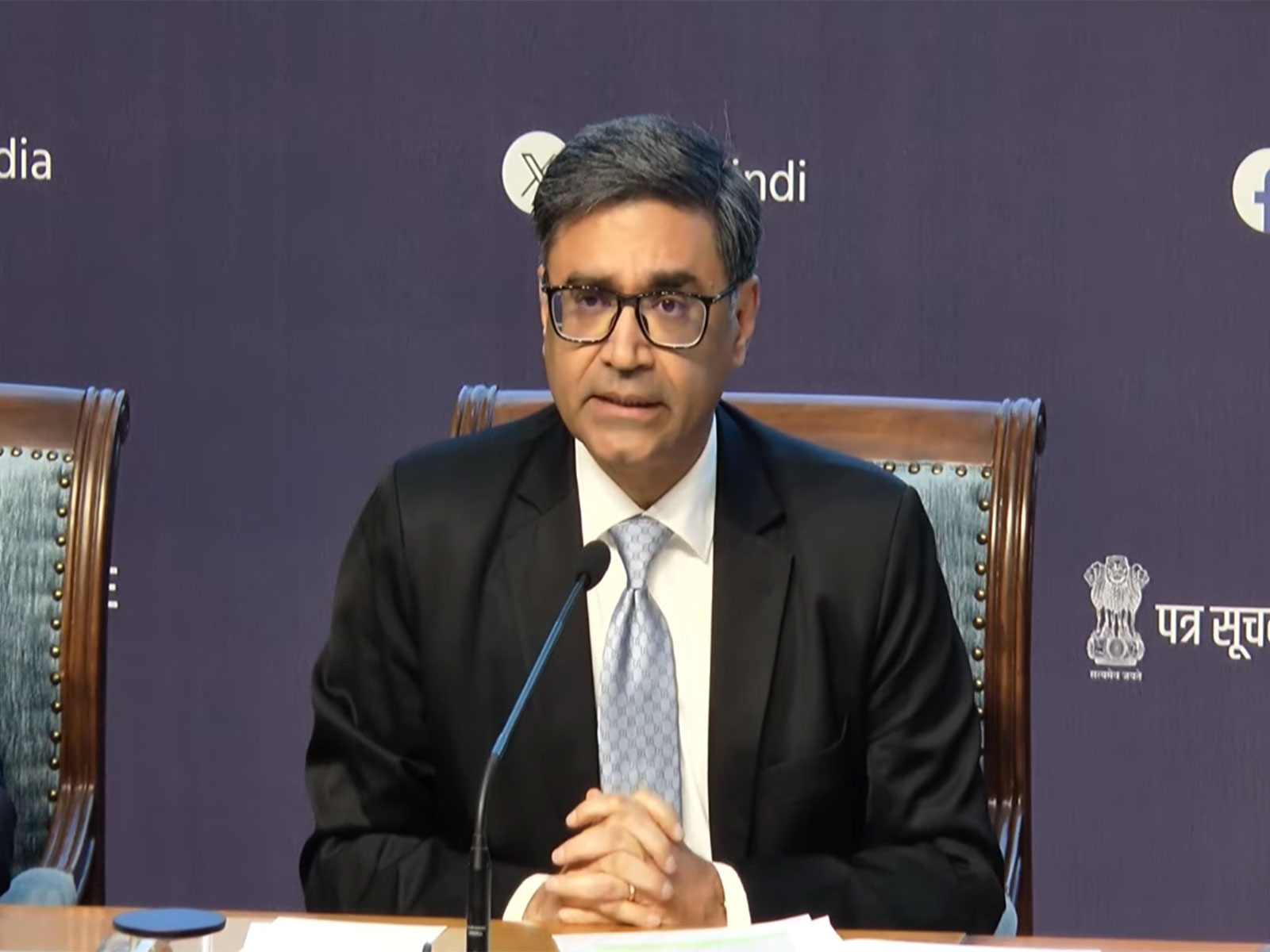 Foreign Secretary Vikram Misri (Photo: YouTube@Ministry of External Affairs, India)