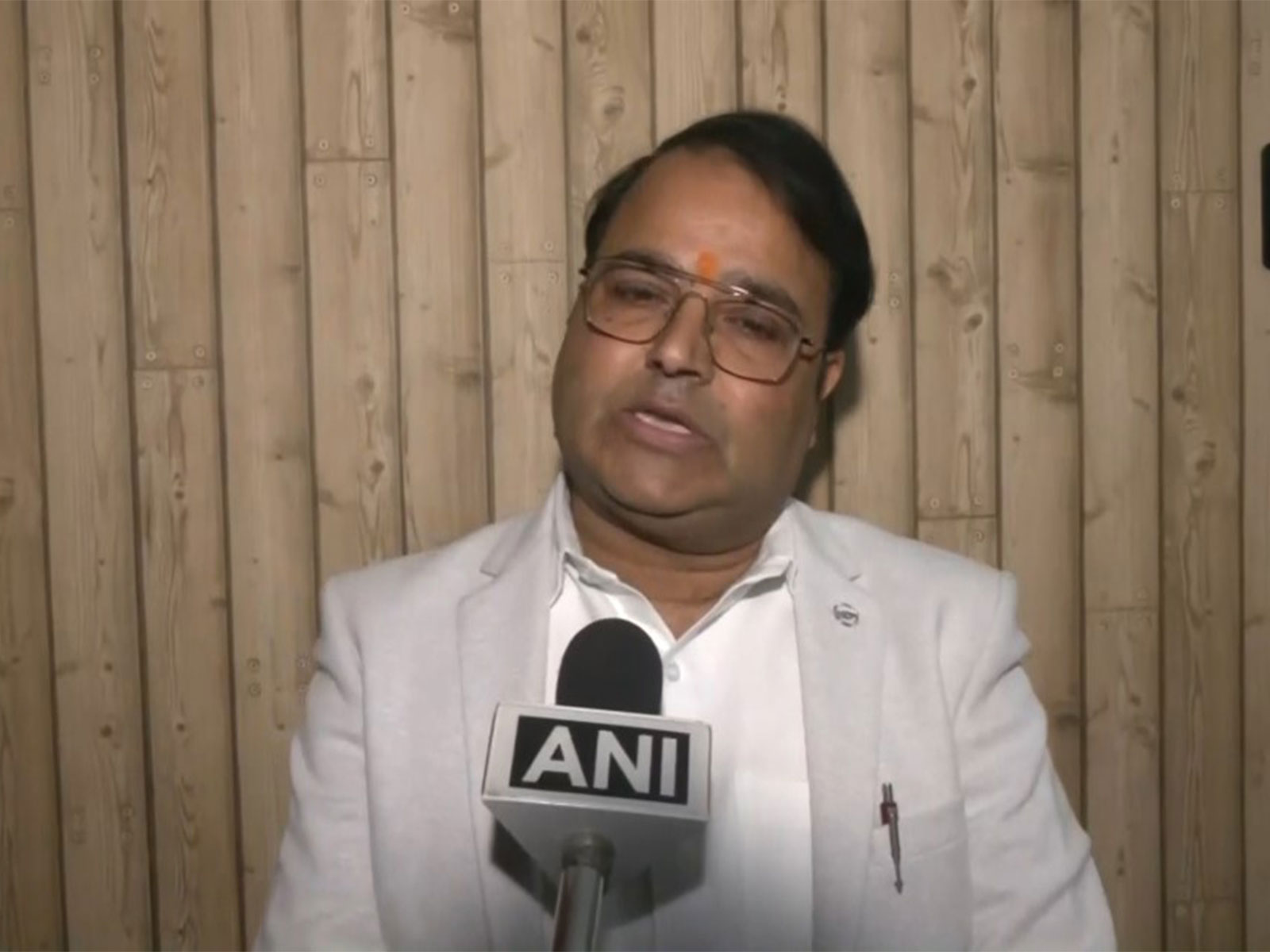 Ayodhya GST Commissioner Prashant Kumar Singh resigns (Photo/ANI)