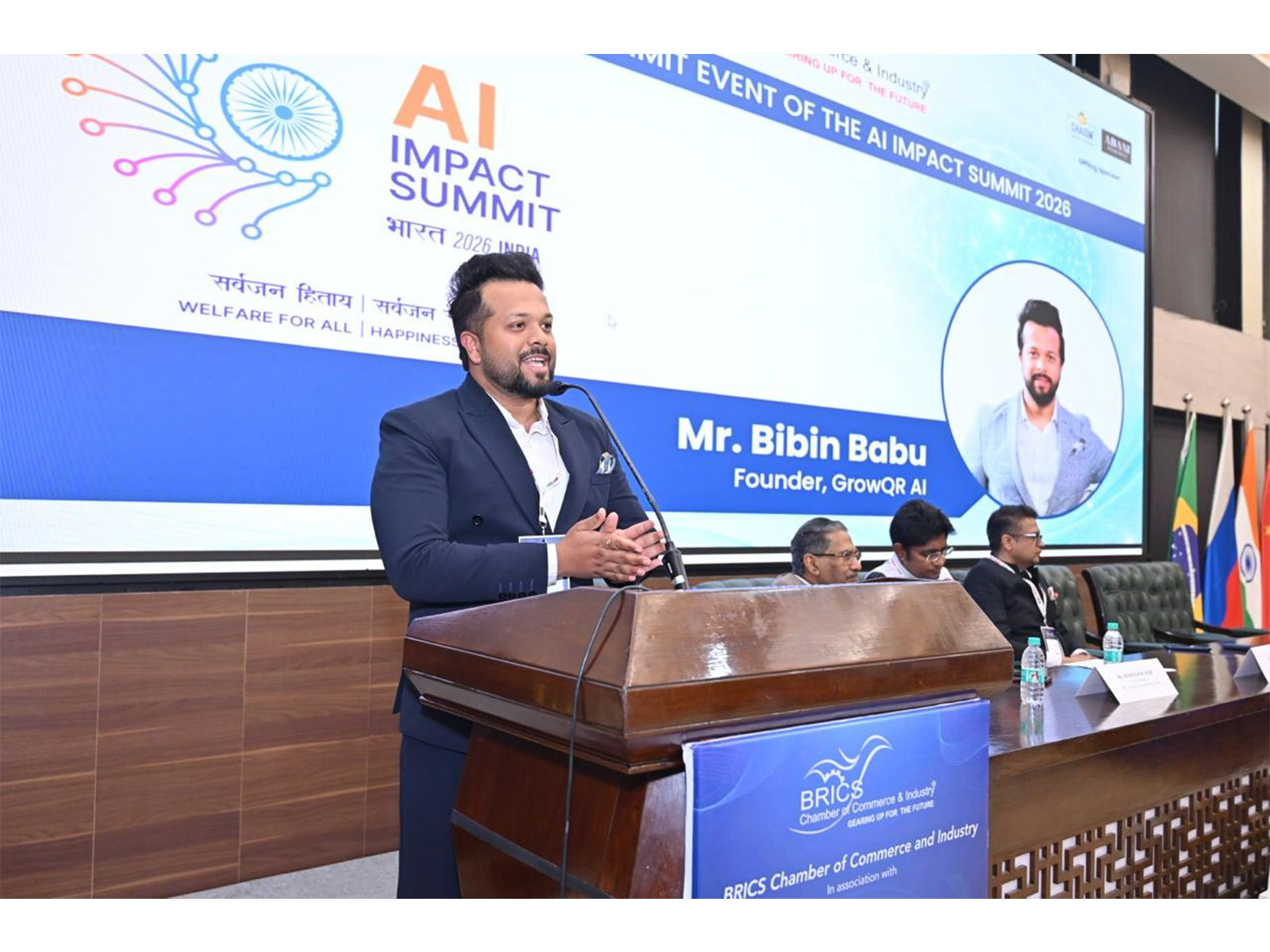 GrowQR AI Introduces “Opportunity Studio” at AI Impact Summit’s Pre Event in Delhi