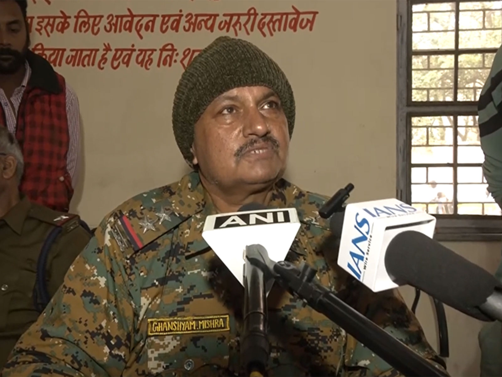 SI Ghyanshyam Mishra (Photo / ANI) SI Ghyanshyam Mishra (Photo / ANI)