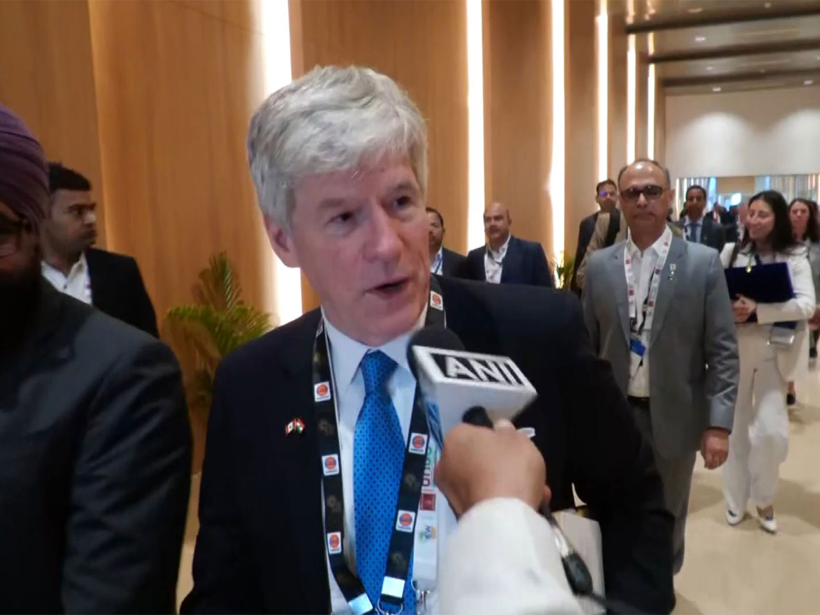 Canadian Energy and Natural Resources Minister Tim Hodgson (Photo/ANI)