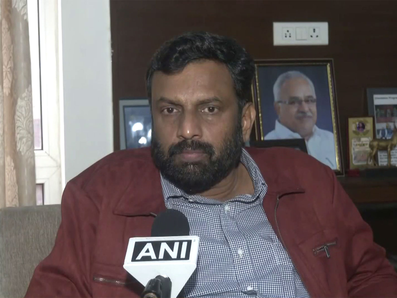 CPI MP P Sandosh Kumar (Photo/ANI) CPI MP P Sandosh Kumar (Photo/ANI)