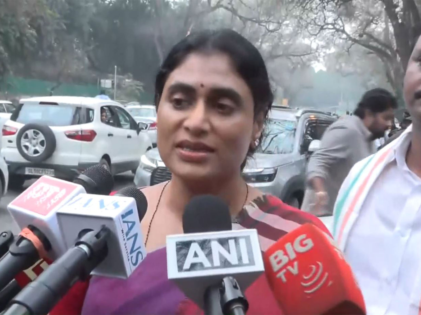 APCC President YS Sharmila (Photo/ANI) APCC President YS Sharmila (Photo/ANI)