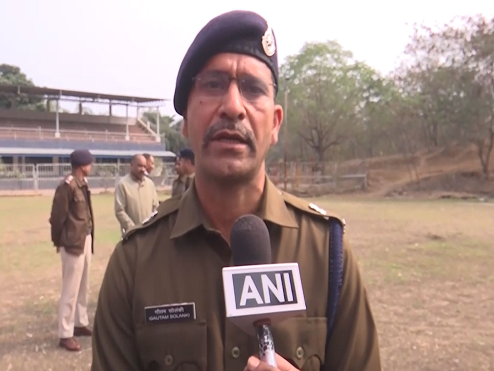 Maghya Pradesh: Additional DCP Gautam Solanki (Photo/ANI) Maghya Pradesh: Additional DCP Gautam Solanki (Photo/ANI)