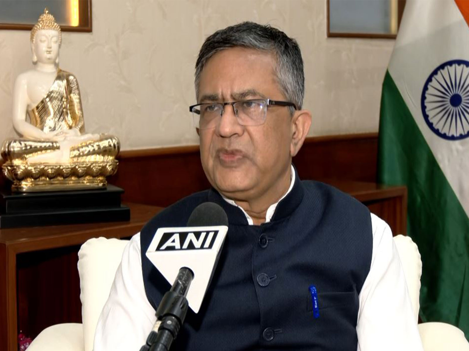 Ashish Chauhan, Managing Director and CEO of National Stock Exchange (Image: ANI) Ashish Chauhan, Managing Director and CEO of National Stock Exchange (Image: ANI)