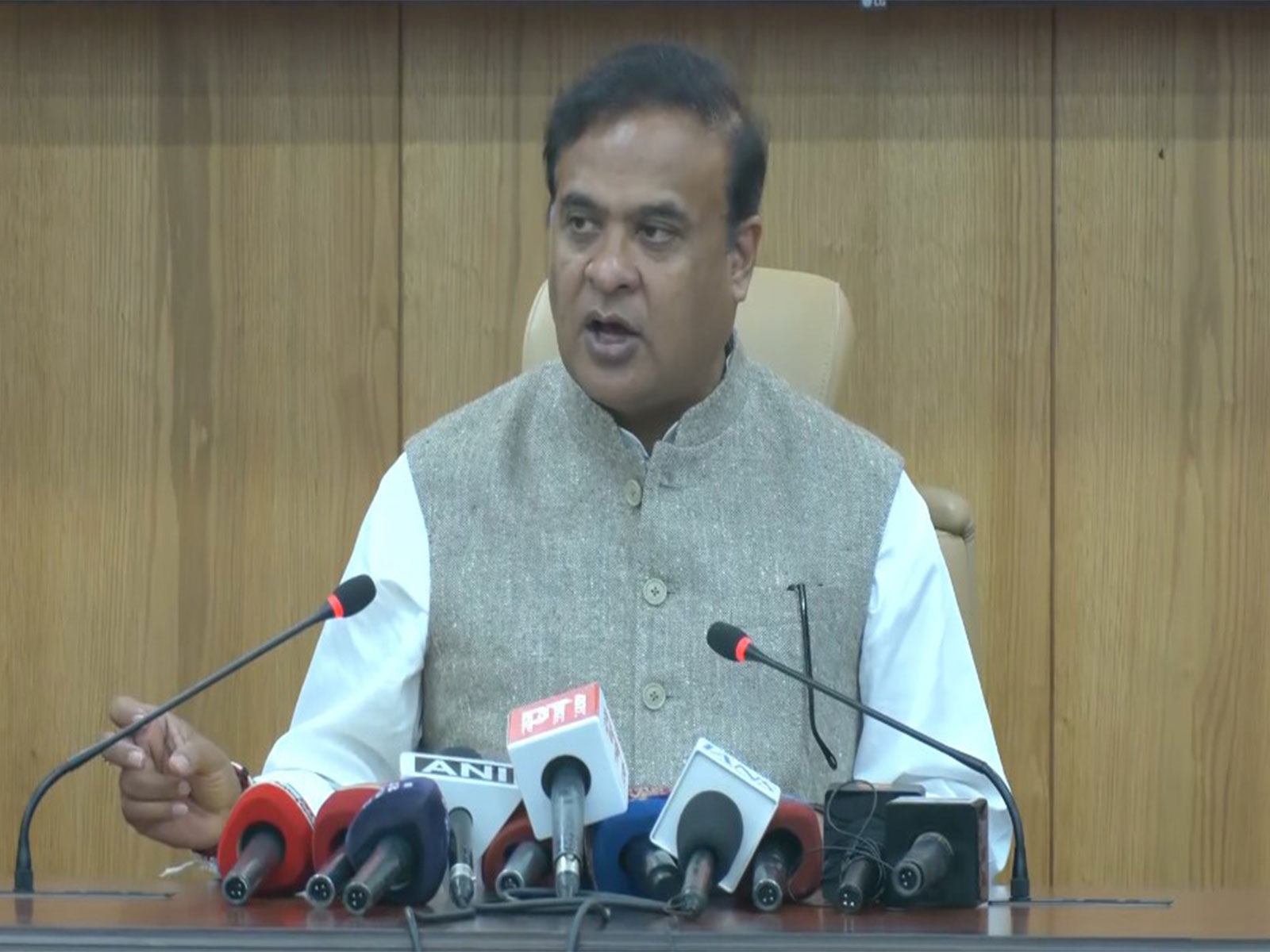 Assam CM Himanta Biswa Sarma (Photo/ANI)