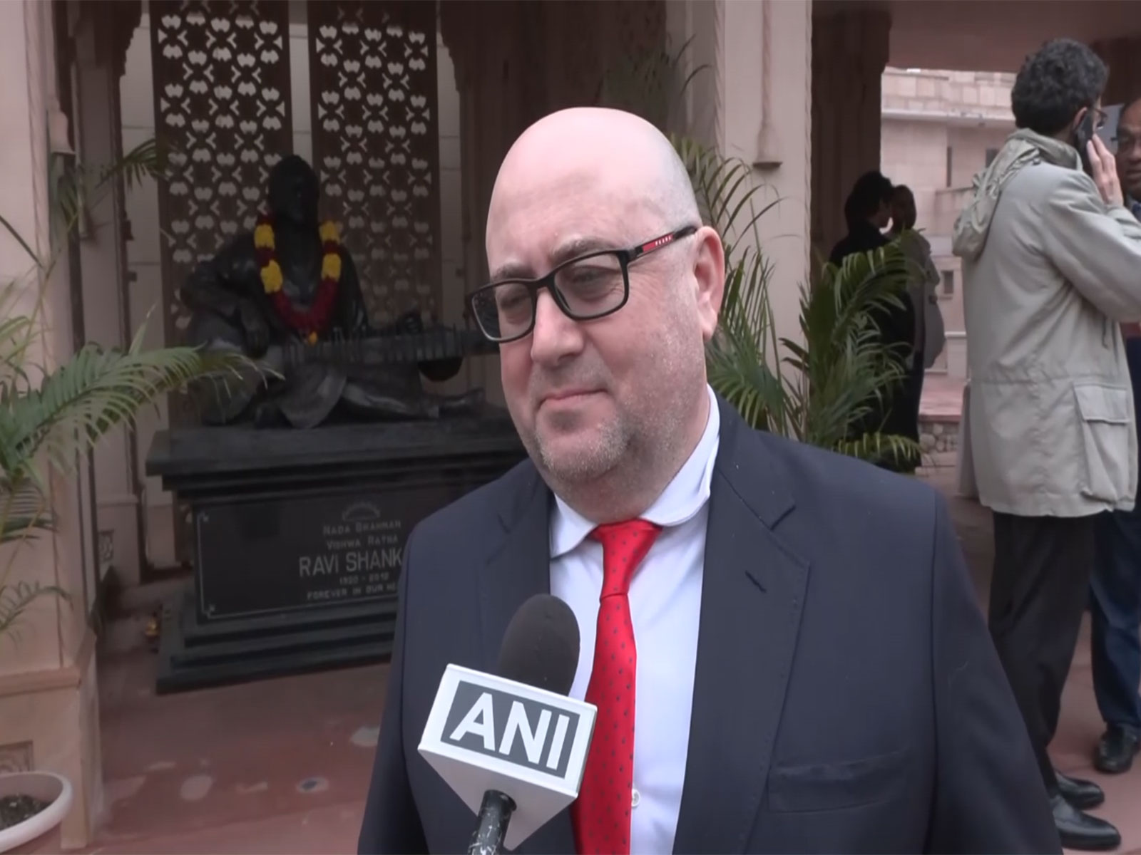 Reuben Gauci, High Commissioner of Malta to India (Photo/ANI)