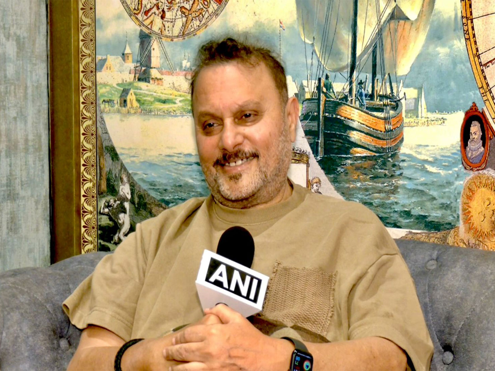 Anil Sharma (Photo/ANI) 