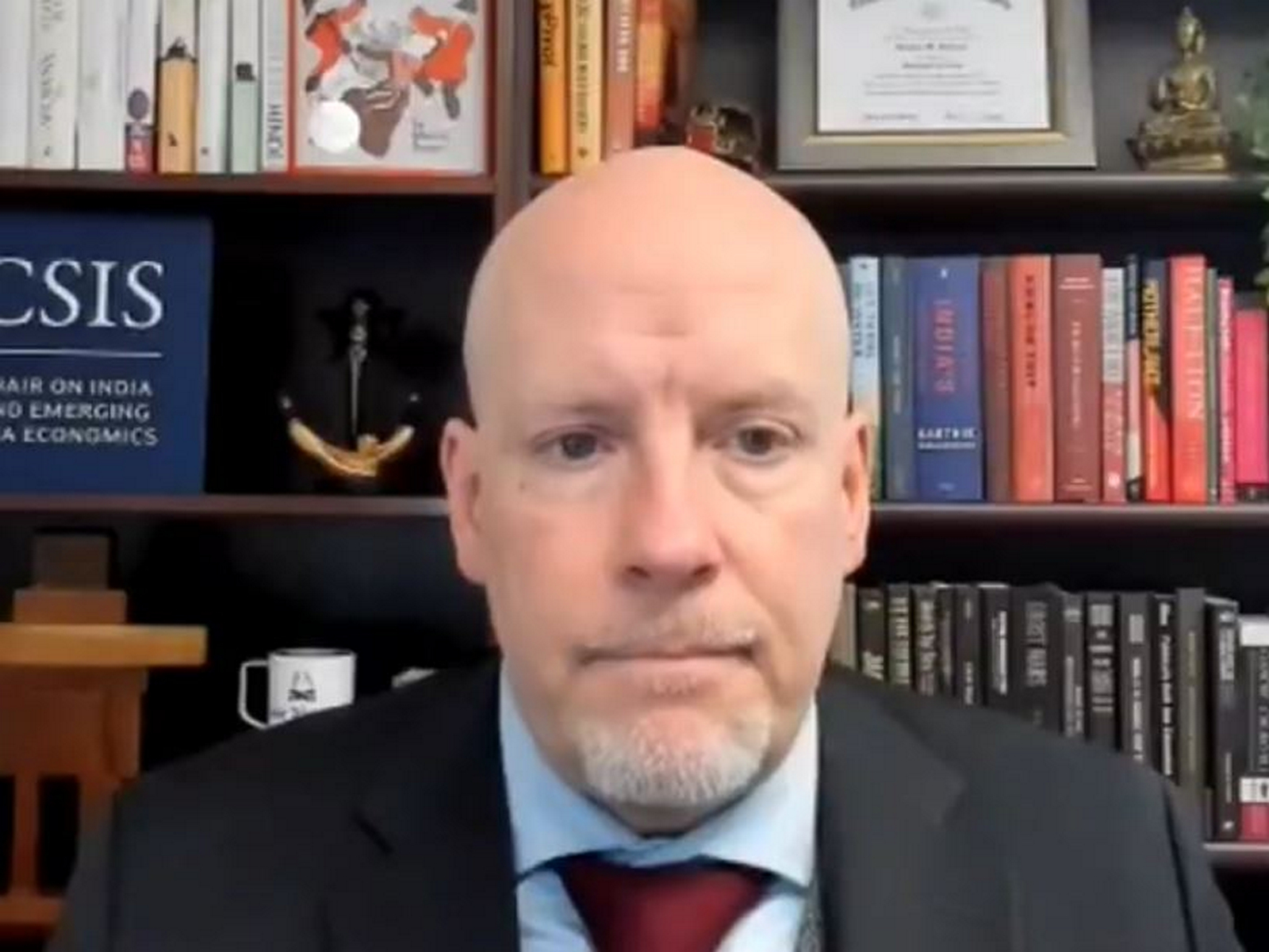 Senior Advisor at the Center for Strategic and International Studies (CSIS), Richard Rossow (Photo/ANI)