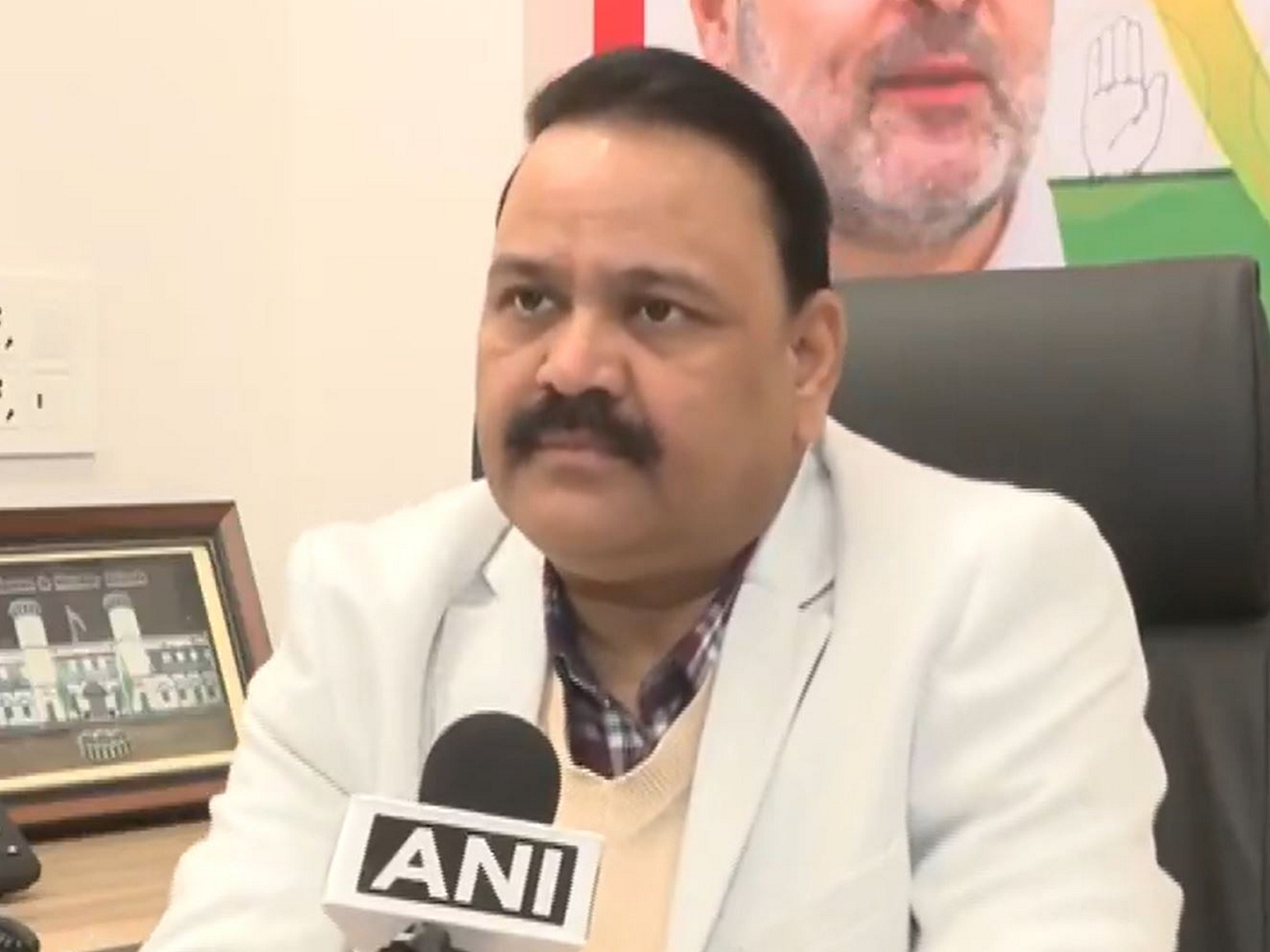 Congress MP Manoj Kumar (Photo/ANI)