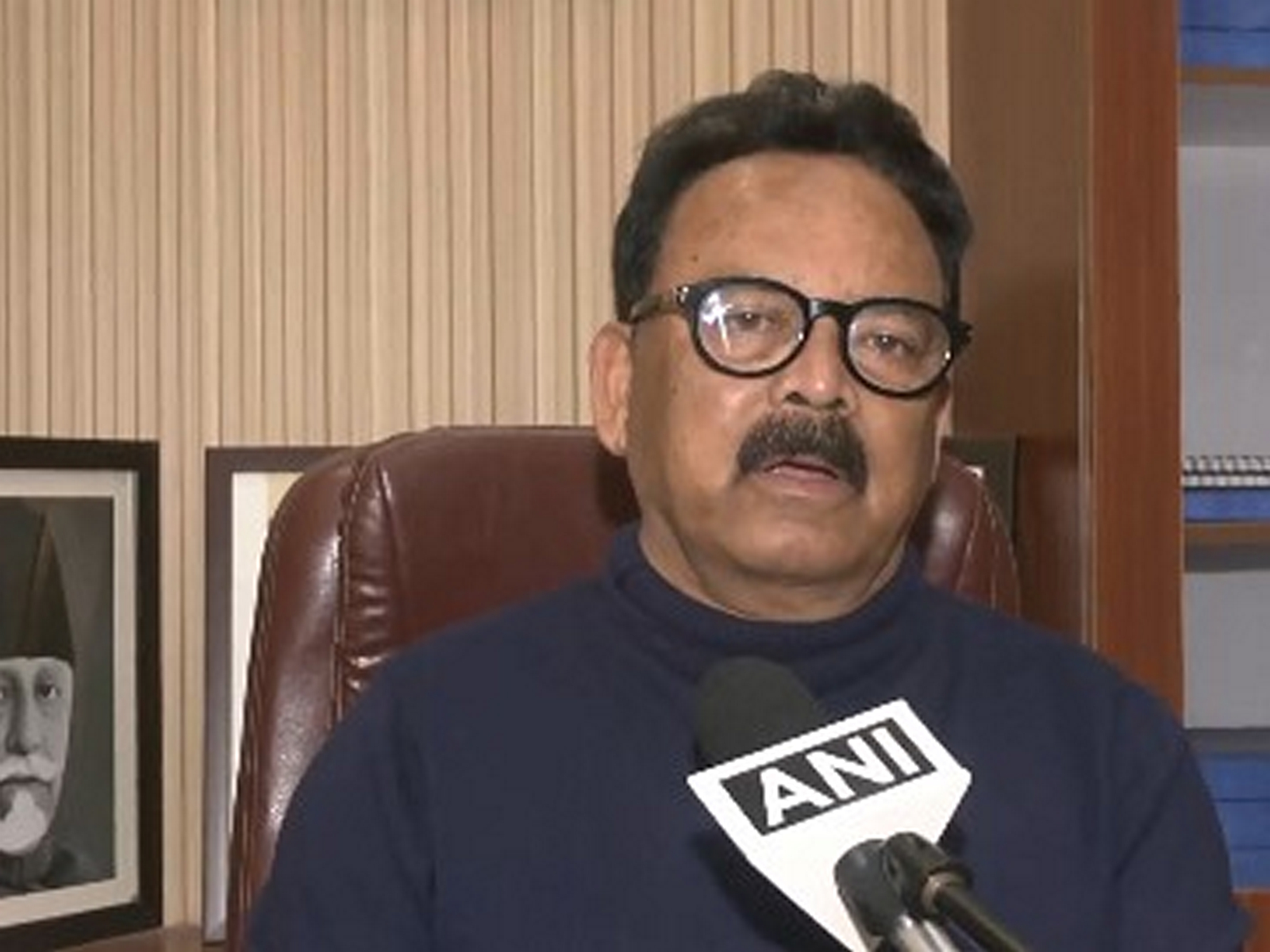 Congress MP Sukhdeo Bhagat (Photo/ANI)