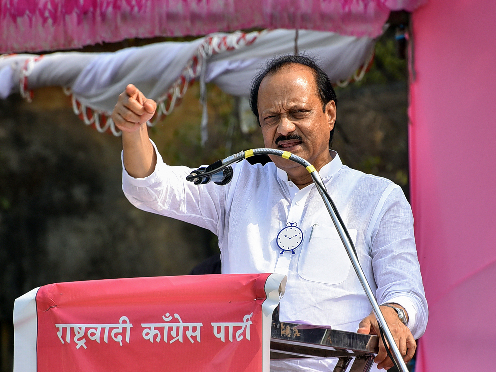 Late Ajit Pawar (Photo/ANI) Late Ajit Pawar (Photo/ANI)
