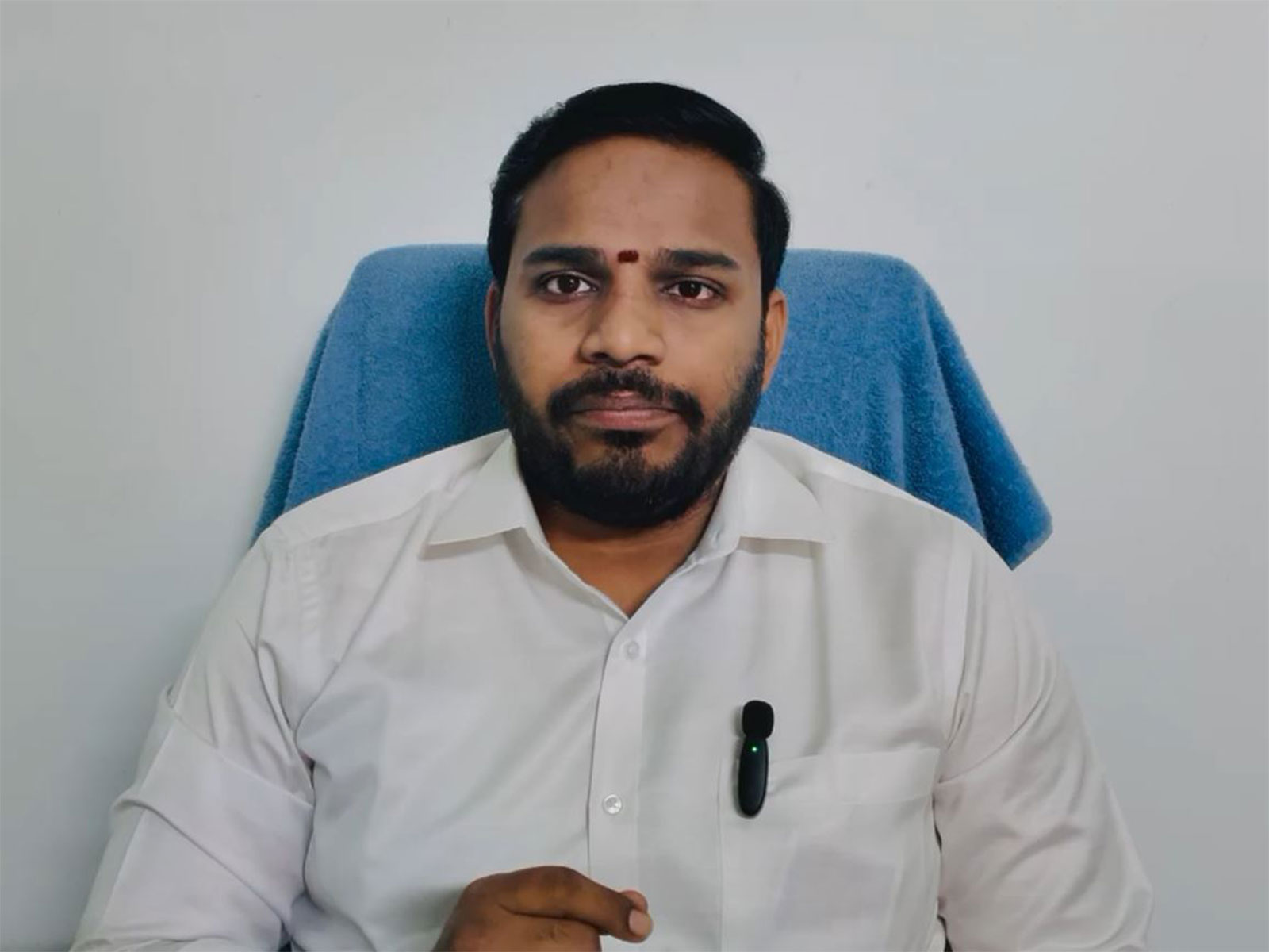 YSRCP spokesperson Konda Rajeev (Photo/ANI) YSRCP spokesperson Konda Rajeev (Photo/ANI)