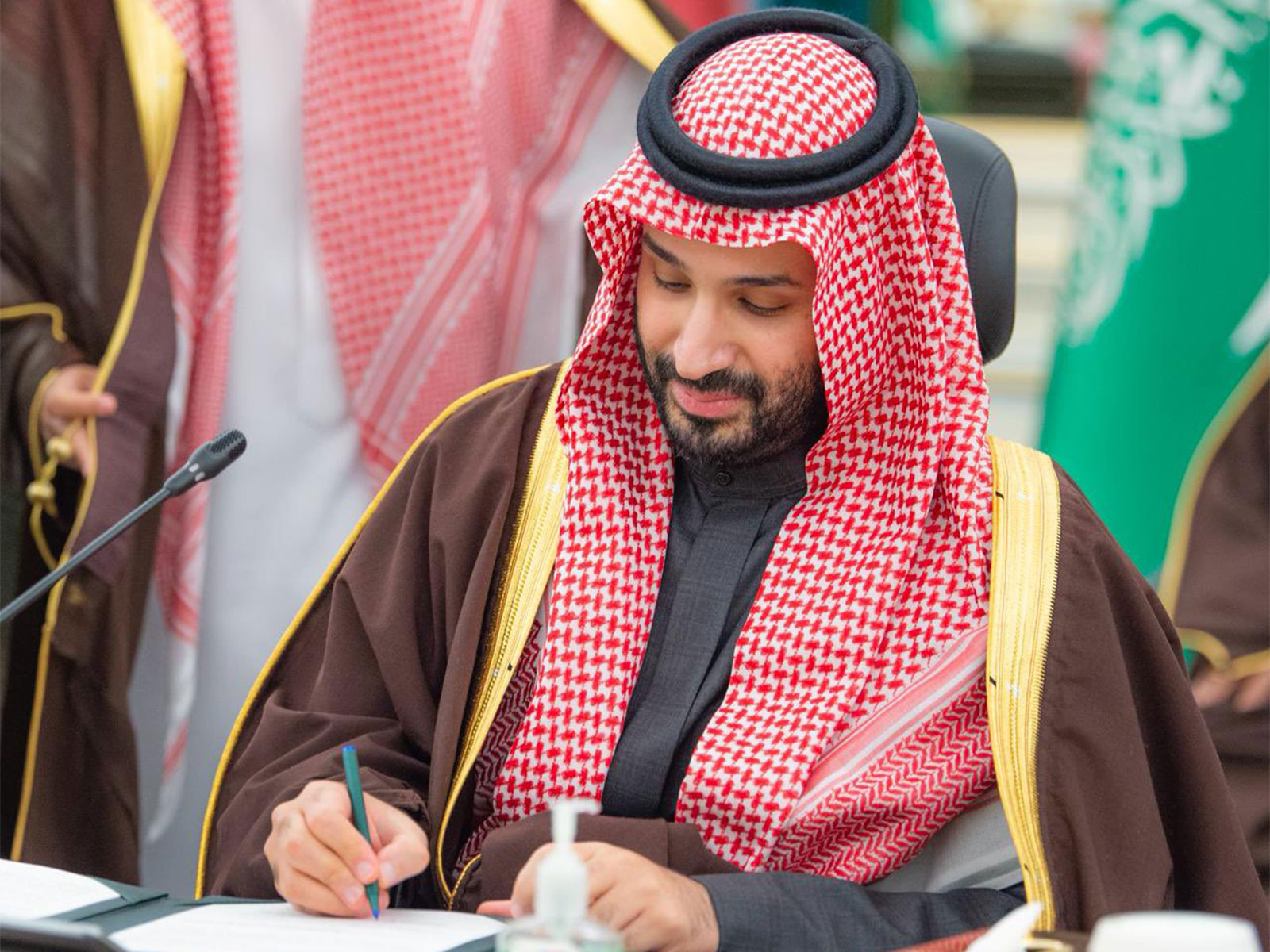 Saudi Arabia’s Crown Prince and Prime Minister, Mohammed bin Salman bin Abdulaziz Al Saud (Photo/X@KSAmofaEN)