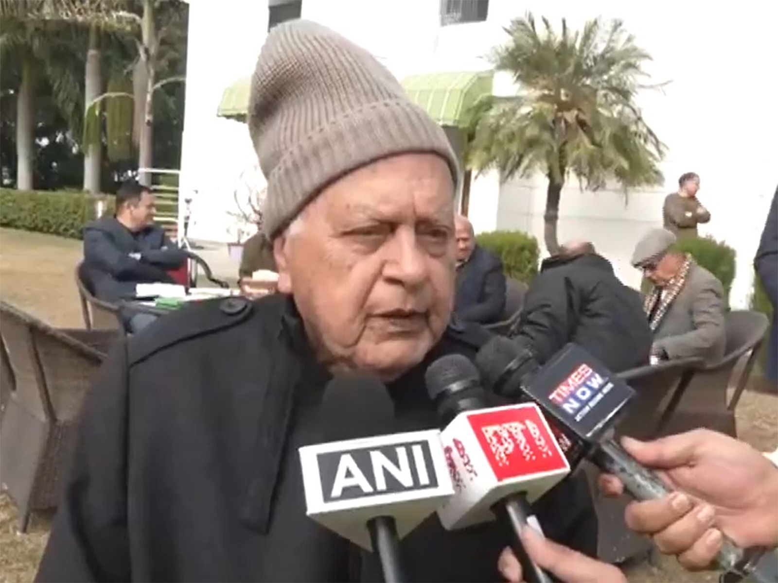 JKNC Chief Farooq Abdullah (Photo/ANI)